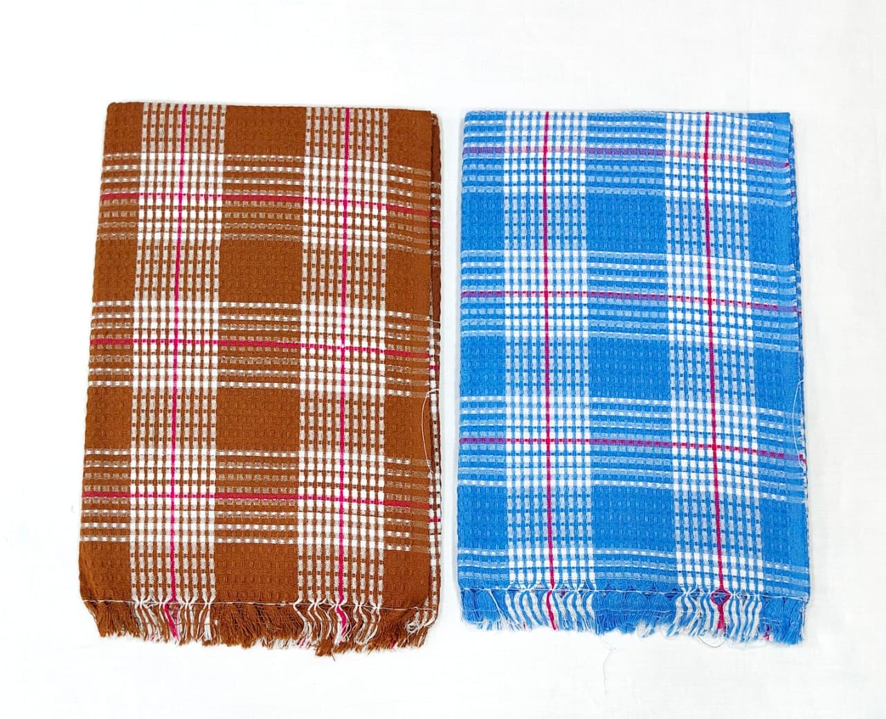 Bombay Dyeing Rimzim 100% Cotton Printed Soft & Slick Quick Drying Bath Towels 250 Gsm (Brown)