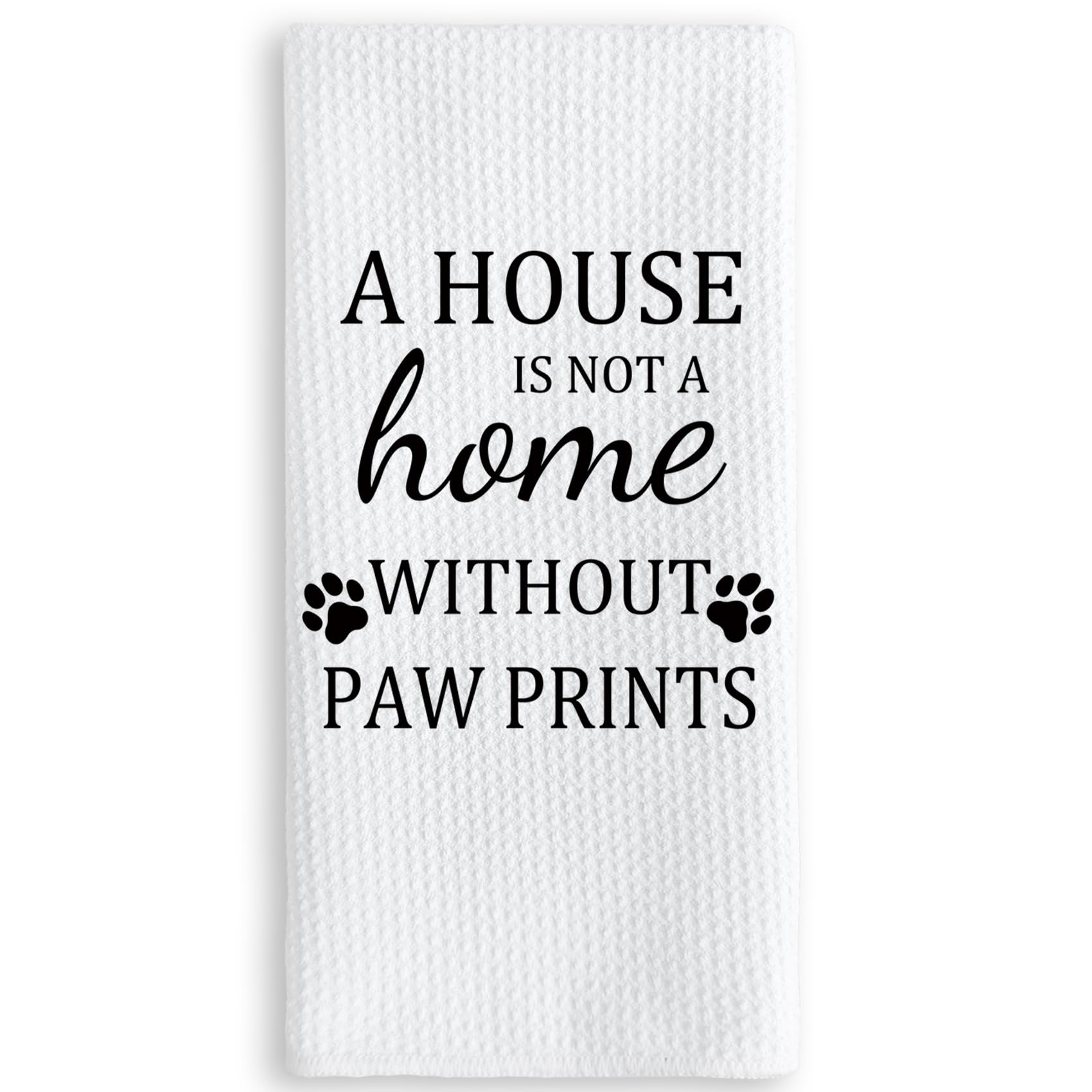 TNUW Dog Themed Gifts Kitchen Towels 16 24 , Dogs Mom Gifts for Women, Dog Decorations for The Home, House Warming Gifts New H
