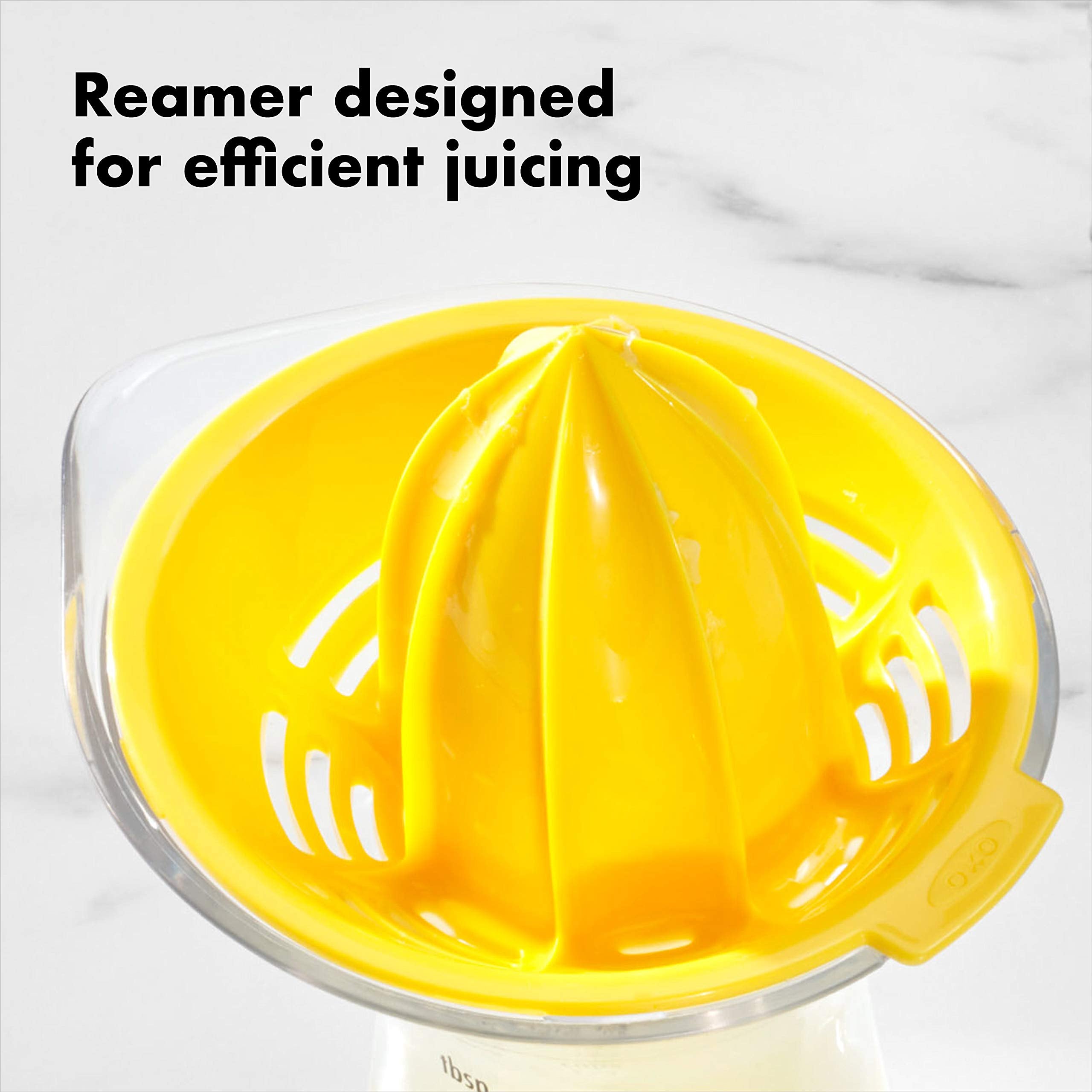 Oxo Good Grips Small Citrus Juicer, Yellow