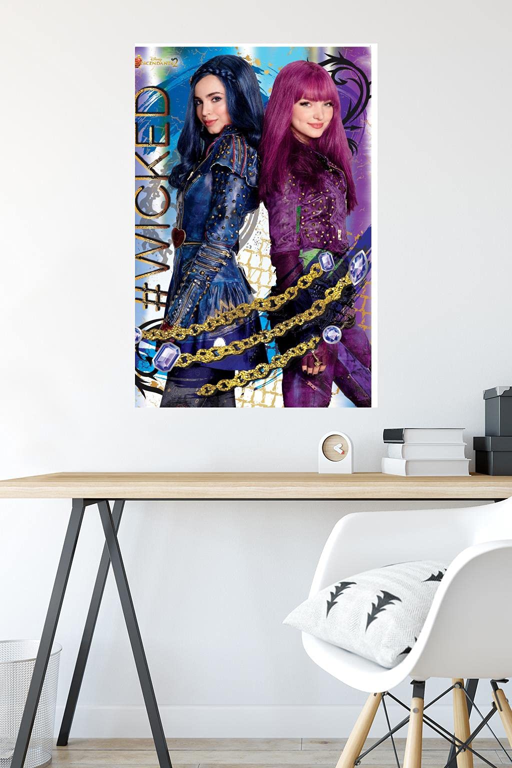 Trends International Disney Descendants 2 - Wicked Wall Poster, 22.375'' X 34'', Premium Unframed Version