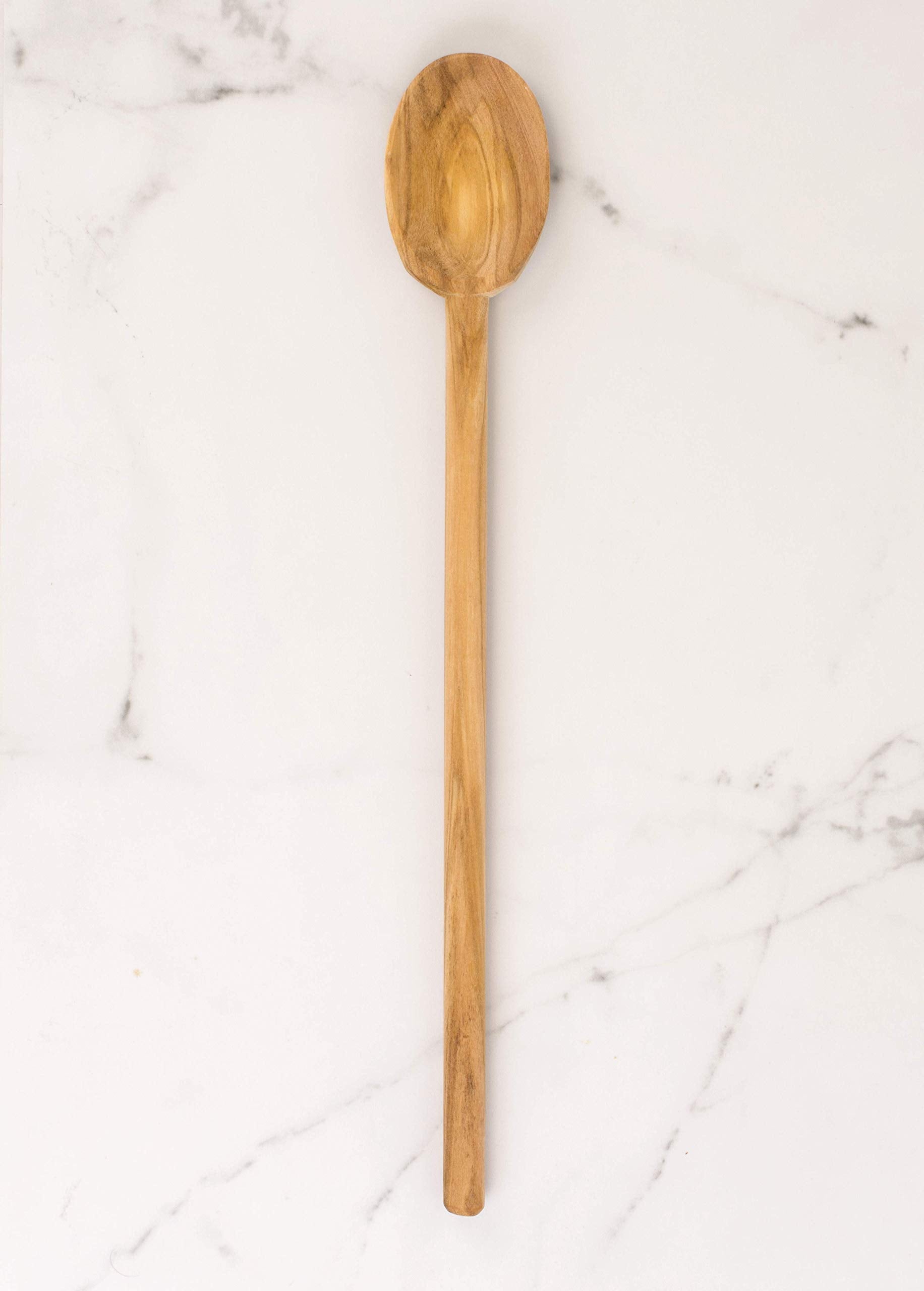 Eddingtons Spoon Cooking Utensil Sets, 13.75-Inch, Olive Wood