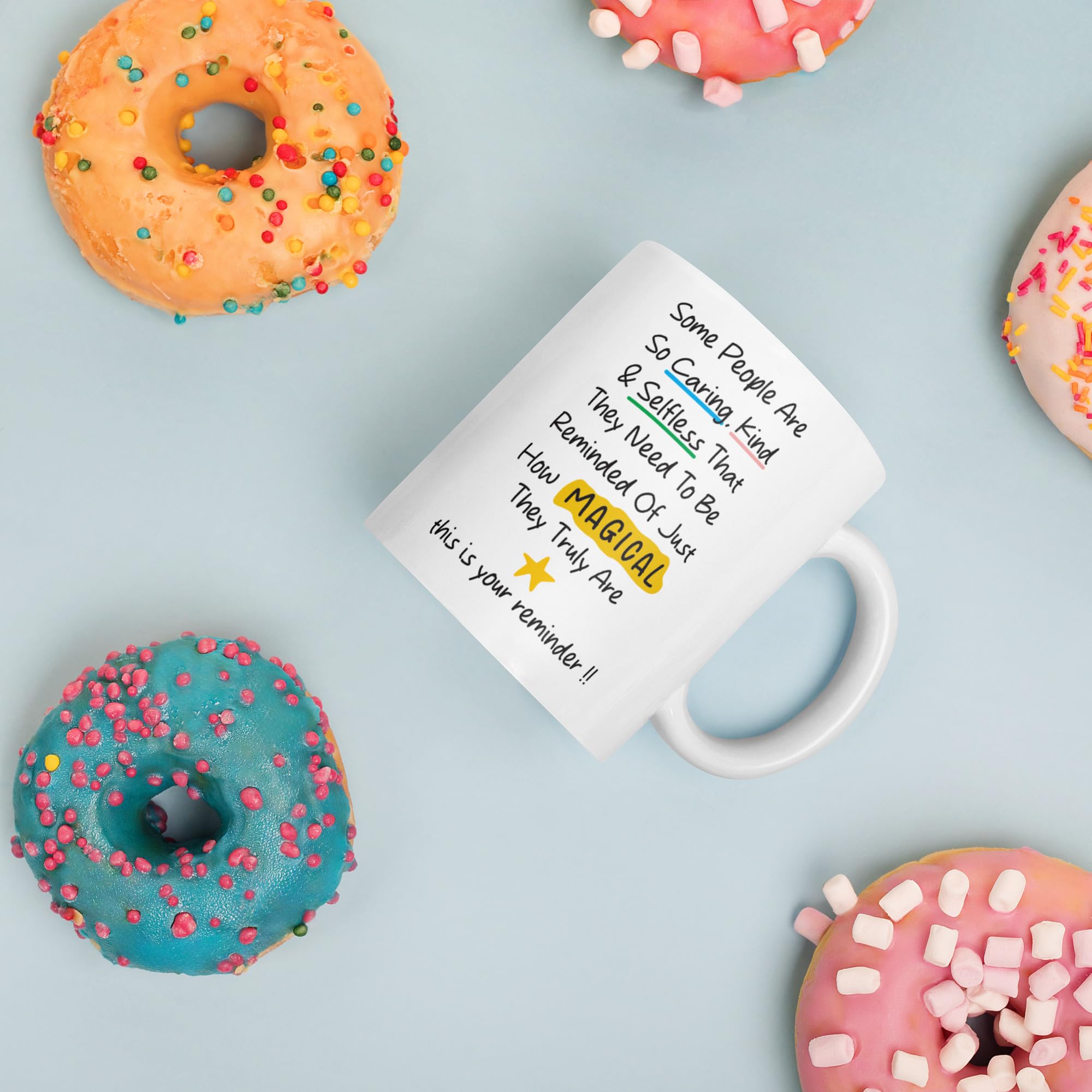 Visibee This Is Your Reminder Mug - Friendship Gift, Thank You Gift, For Best Friend, Positivity - 350Ml Ceramic Coffee Mug