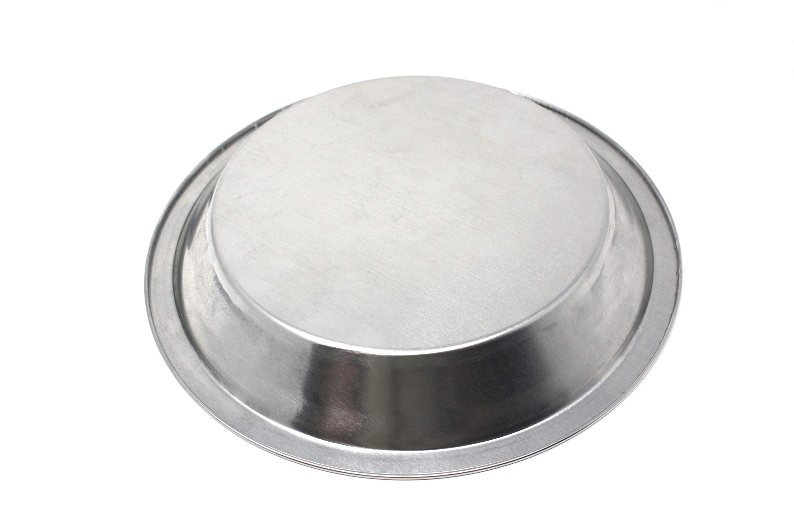 Pie Plate Aluminum Metal 8 Inch Pan - Set Of 10
