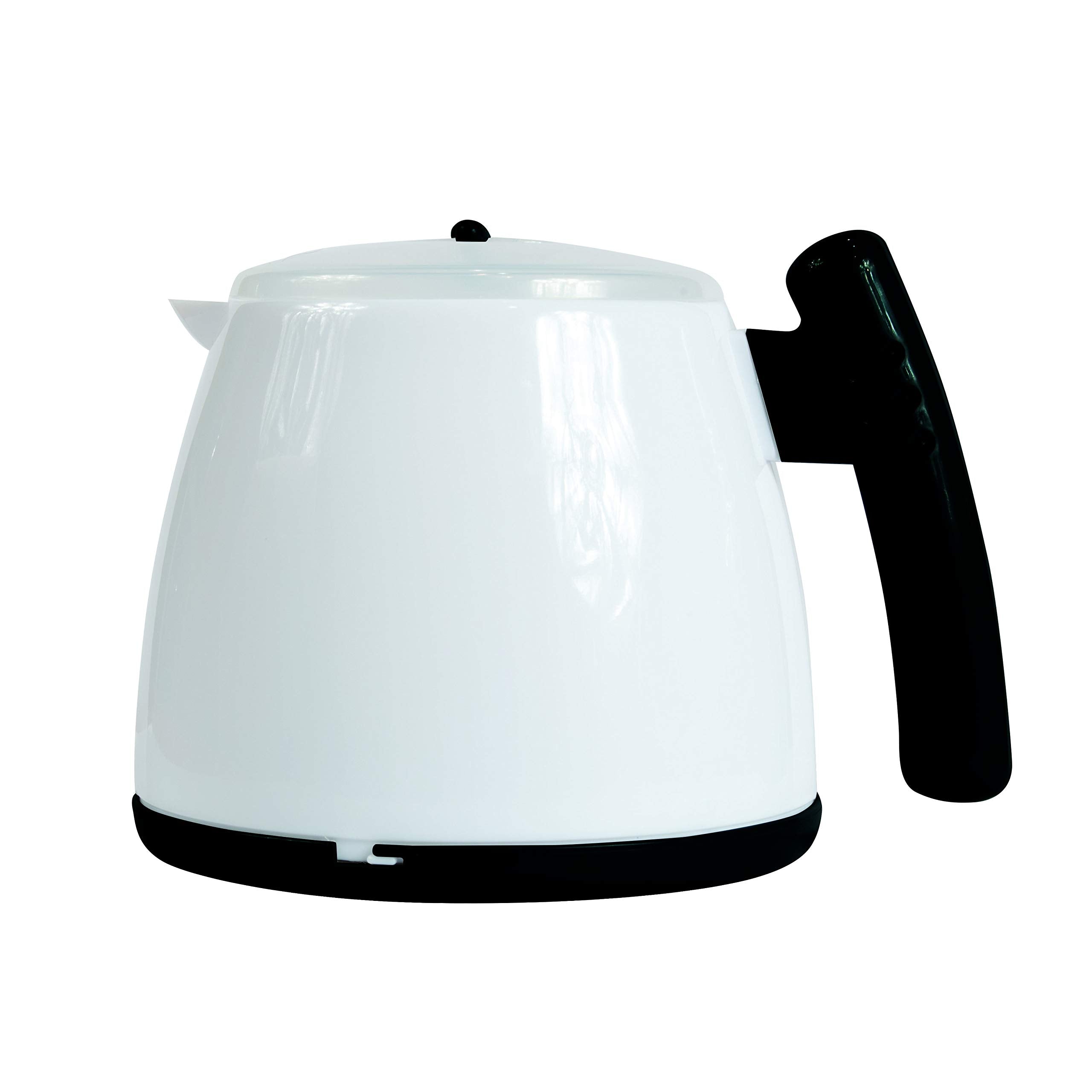 Handy Gourmet Microwave Tea Kettle Hot Water Boiler Pot  BPA Free, 28 oz.