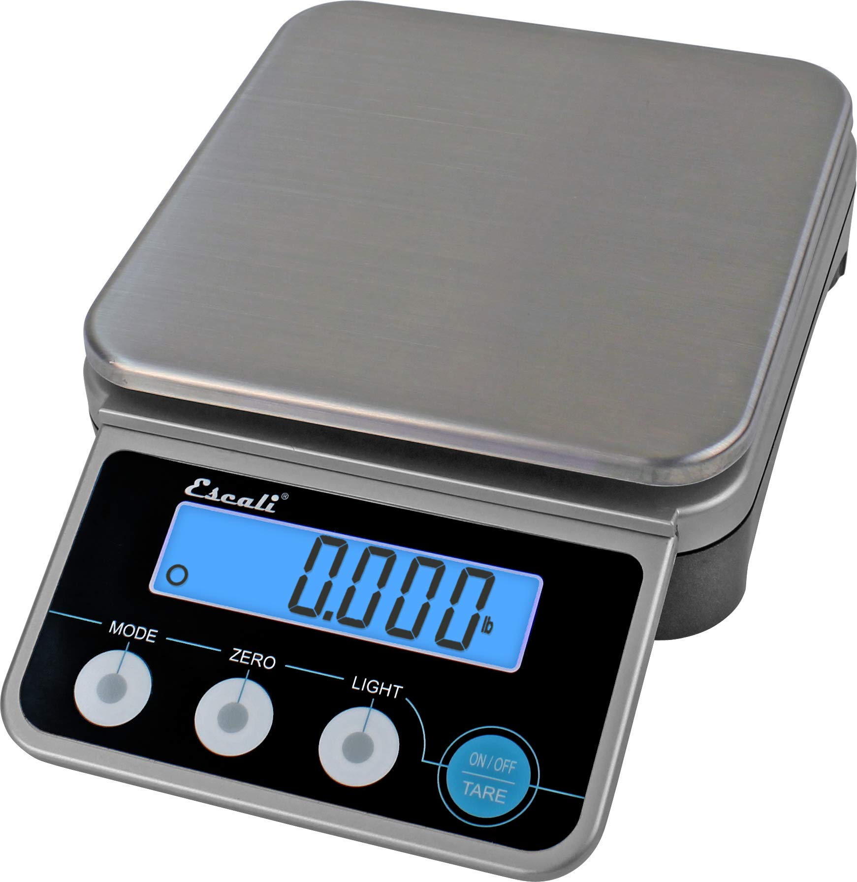 San Jamar Scdgpcm13 Small Portion Control Digital Food Scale, 13 Lb Capacity