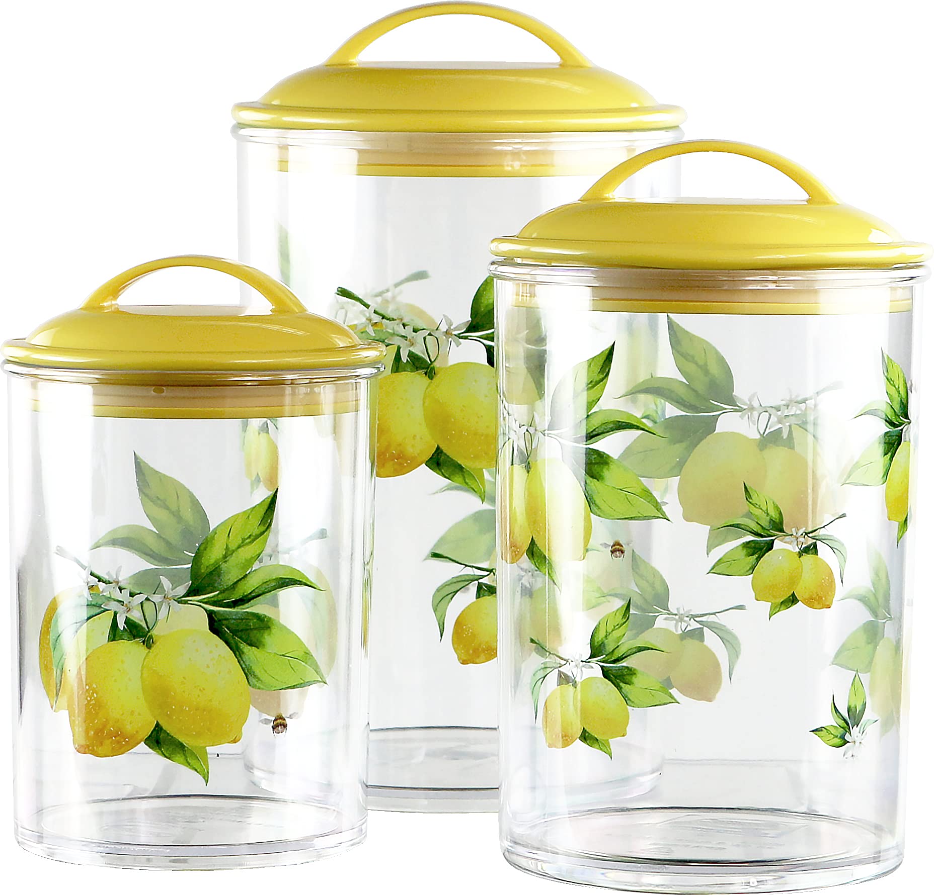 Reston Lloyd Food Storage Containers, Bpa Free Airtight Canisters For Cereal, Pasta, Sugar, Coffee, Flour, Cookies, Loose Tea, F