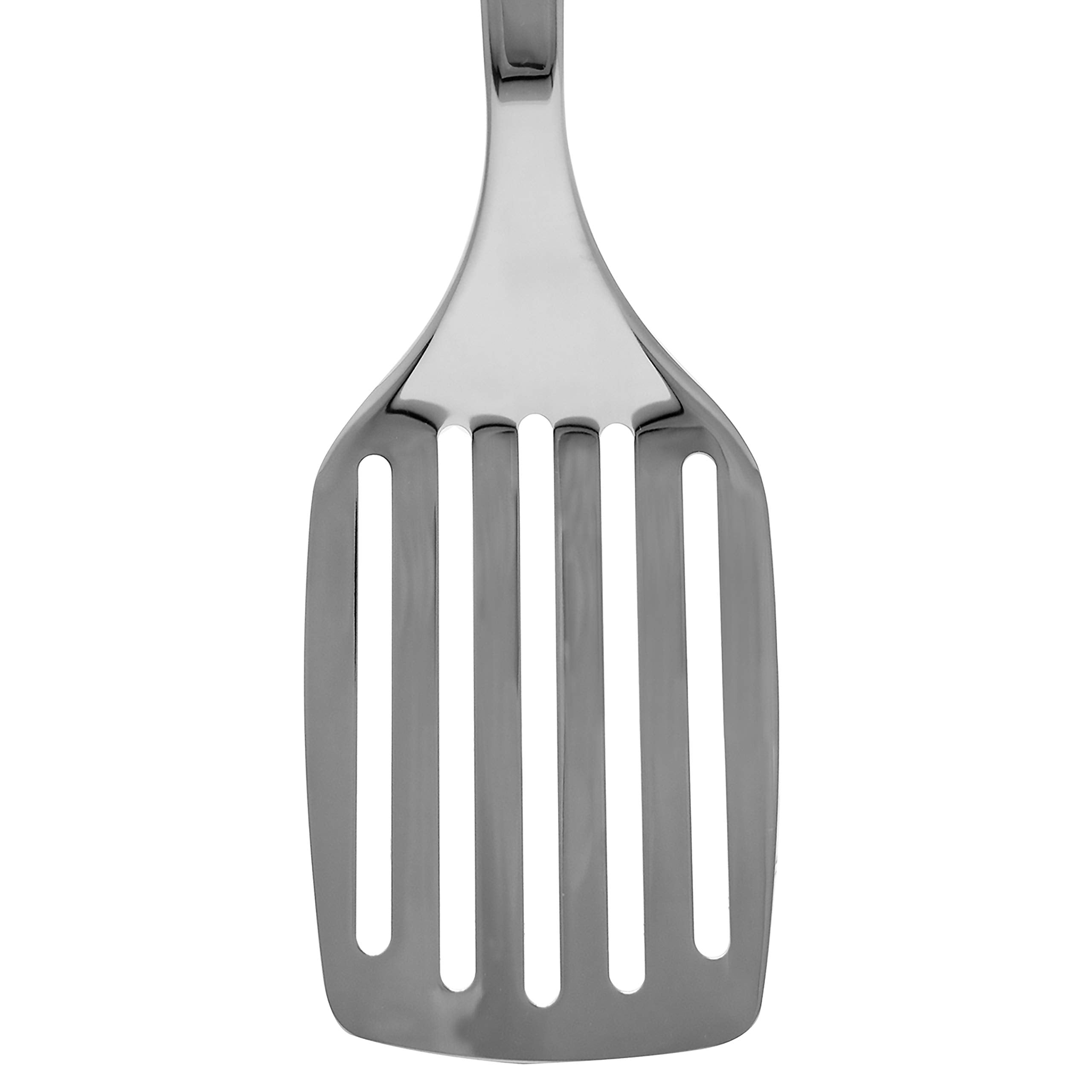 Norpro, Silver Stainless Steel Slotted Spatula, 12-Inch