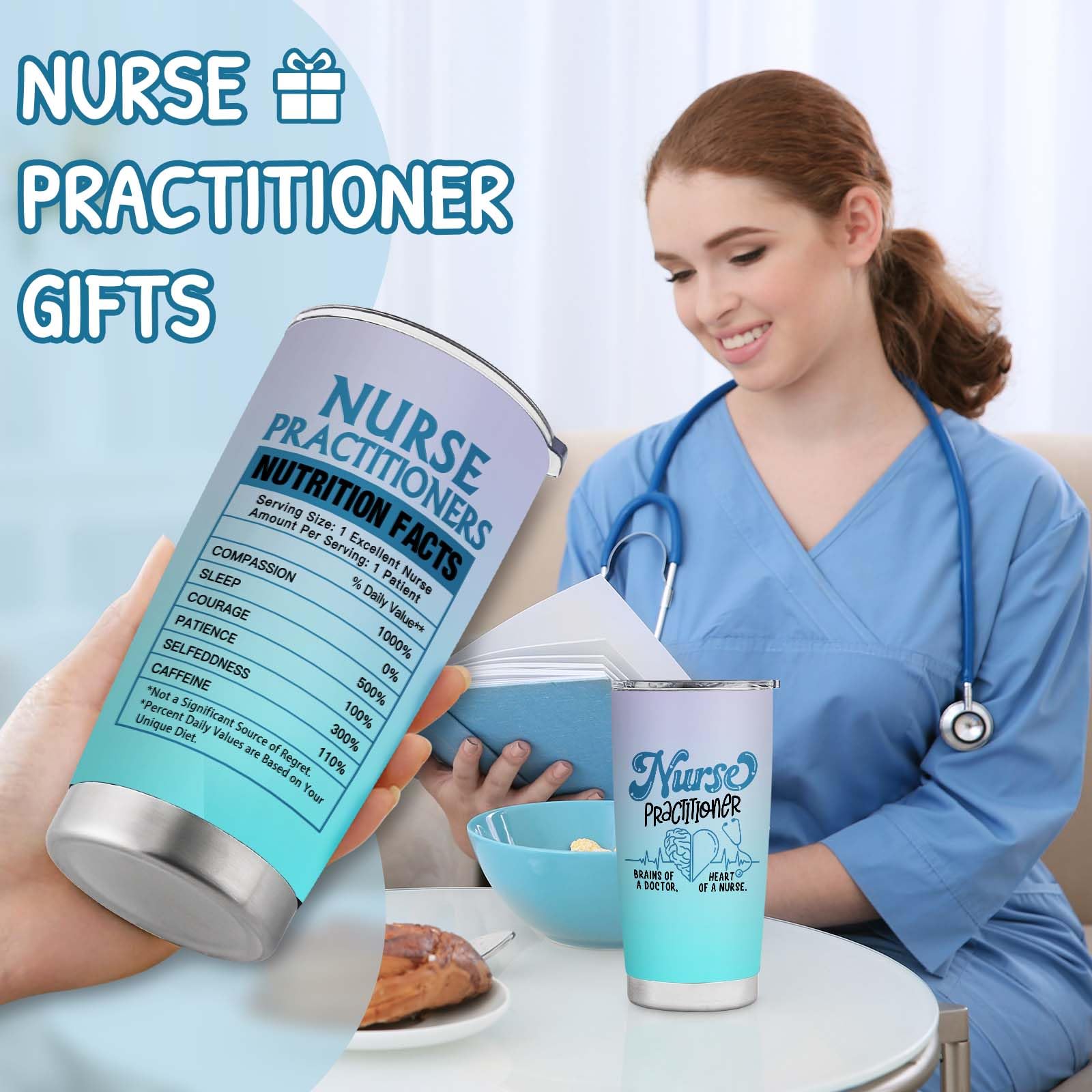 Joytumbler Nurse Practitioner Gifts For Women Nurse Practitioner Week Gifts For Np Nurse Practitioner Gifts Stainless Steel Tumb