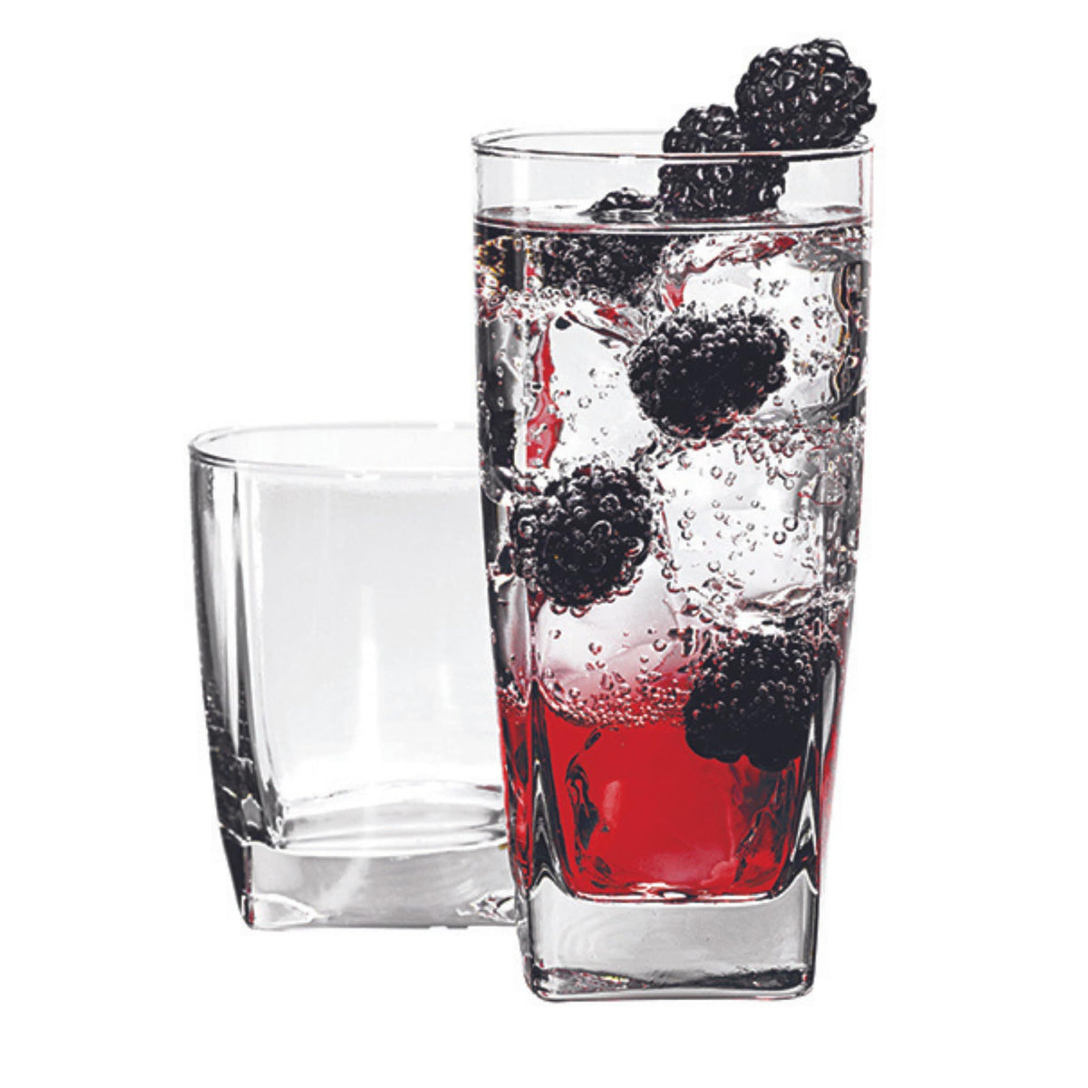 Anchor Hocking Rio Small And Large Drinking Glasses, Set Of 16, Clear, 80850L13