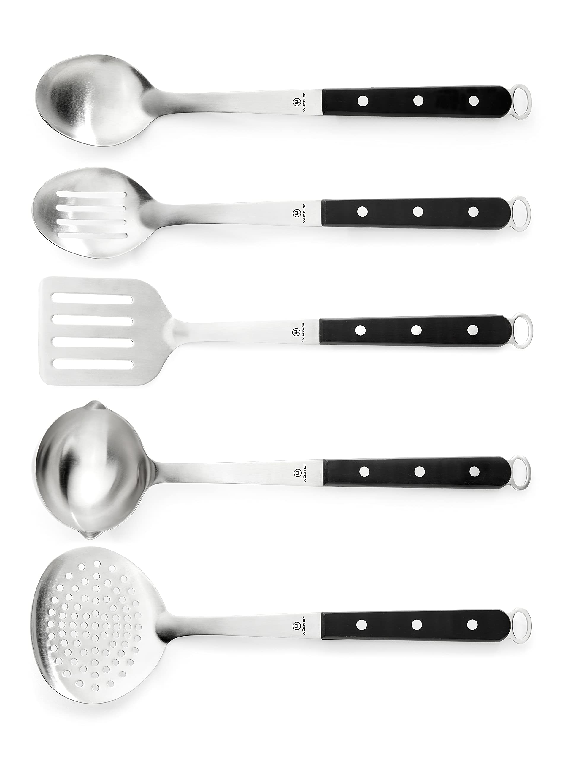 Wsthof 5-Piece Chef'S Tool Set, Black