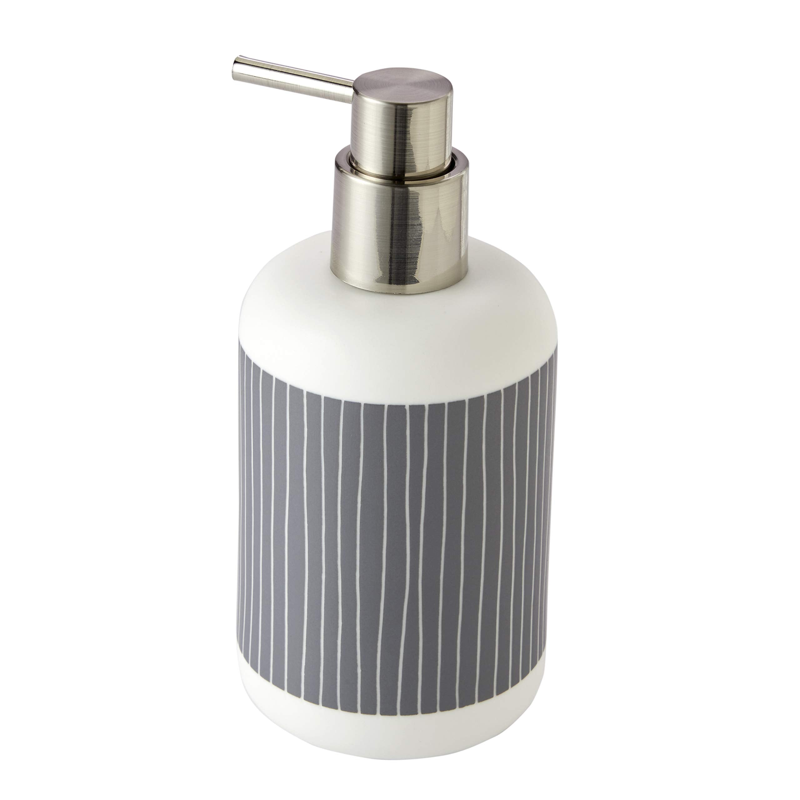 Skl Home By Saturday Knight Ltd. Pinstripe Row Soap Dispenser
