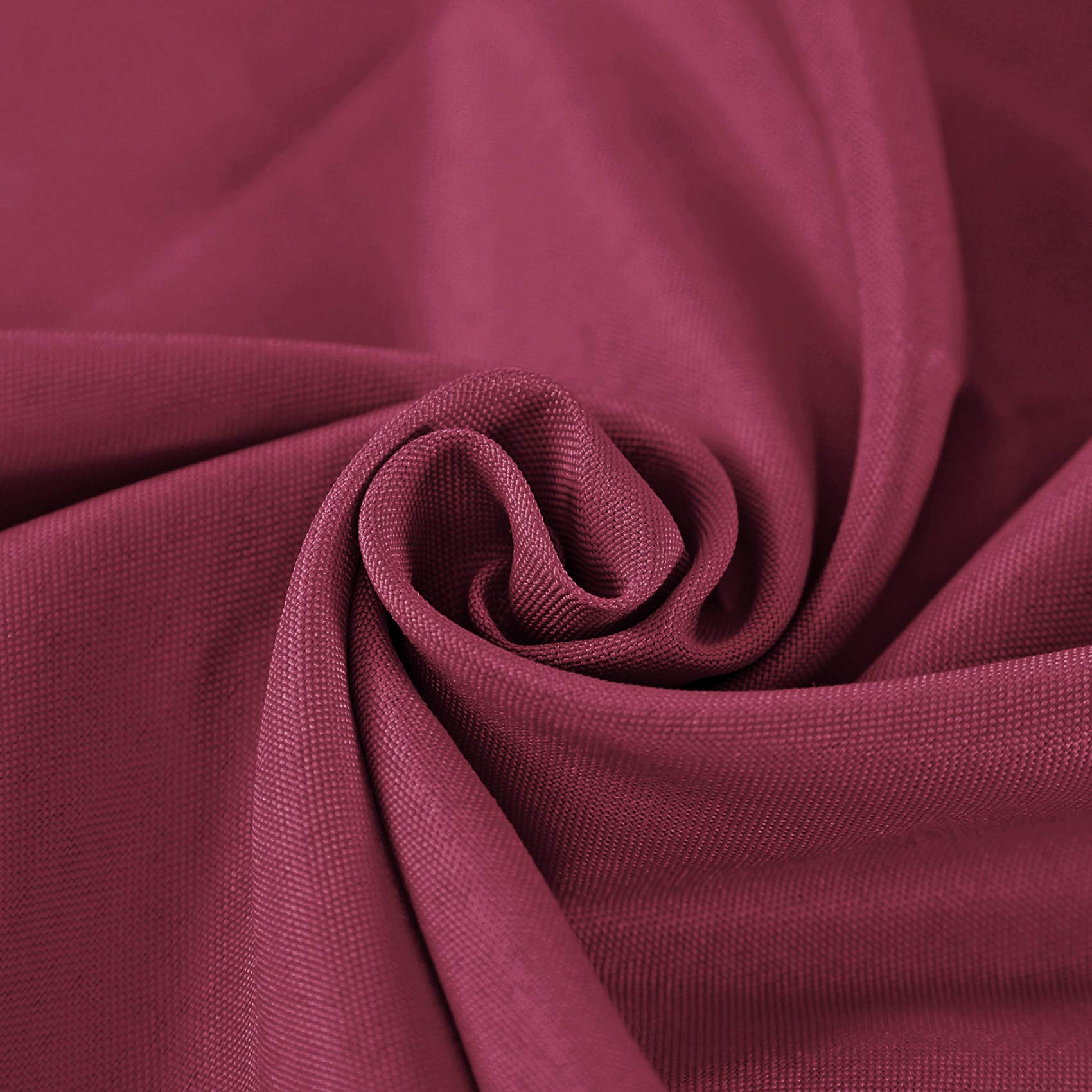 Cloth Napkins 20X20 Inch Washable Polyester Dinner Napkins Soft Table Napkins For Wedding Party Dining Banquet(Burgundy,12Pcs)