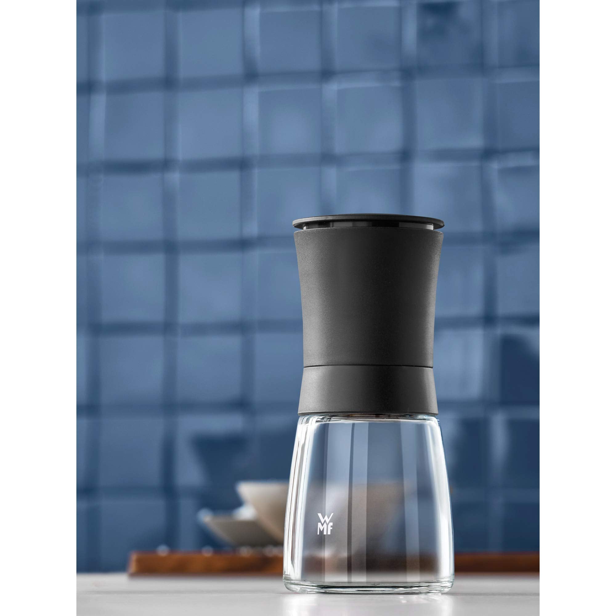 WMF Trend Spice Mill Black Empty with Ceramic Grinder.