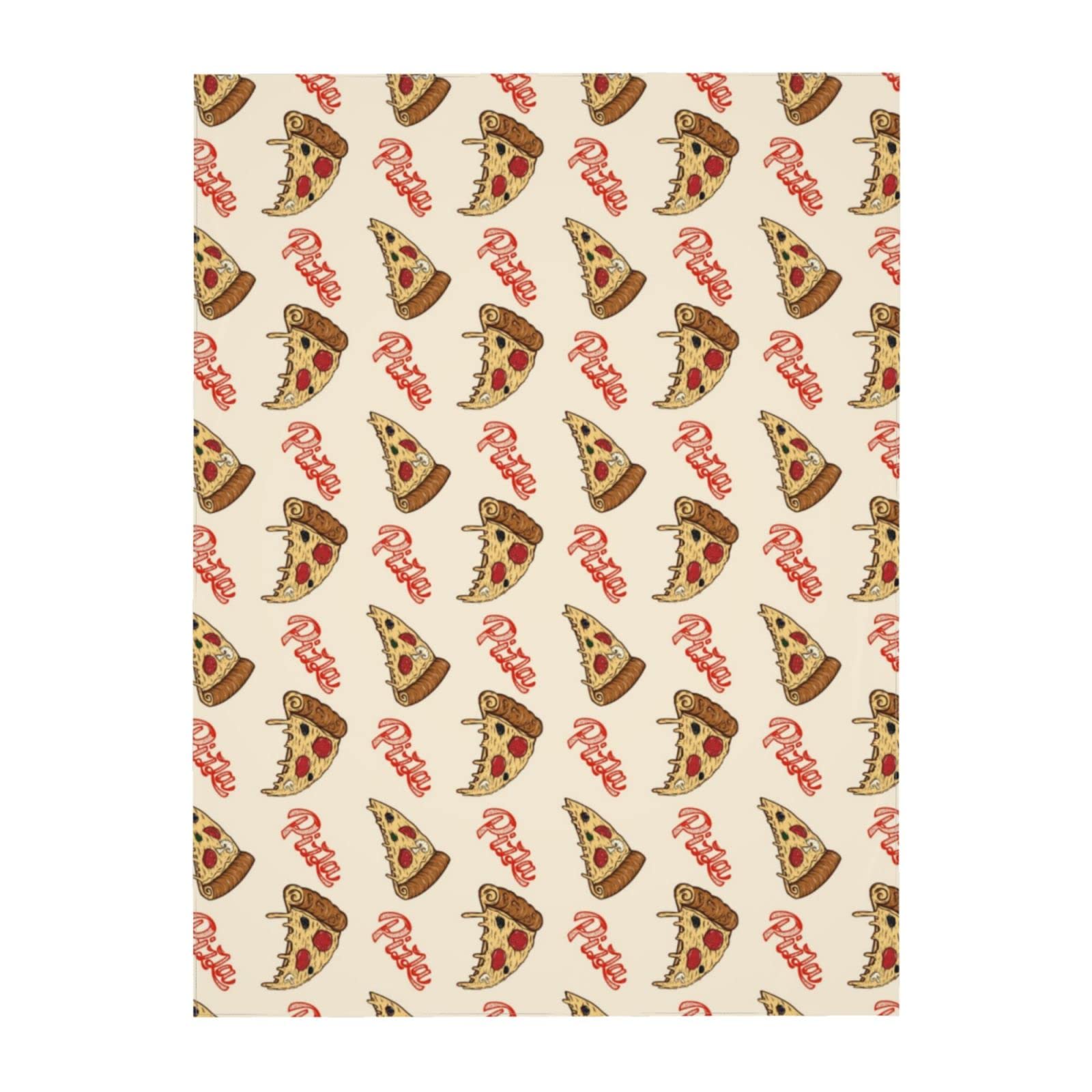 Cute Pizza Food Waterproof Tablecloth For Kitchen Dinning Room Decor Picnic Birthday Party,Funny Table Cloth Outdoor Indoor Tabl