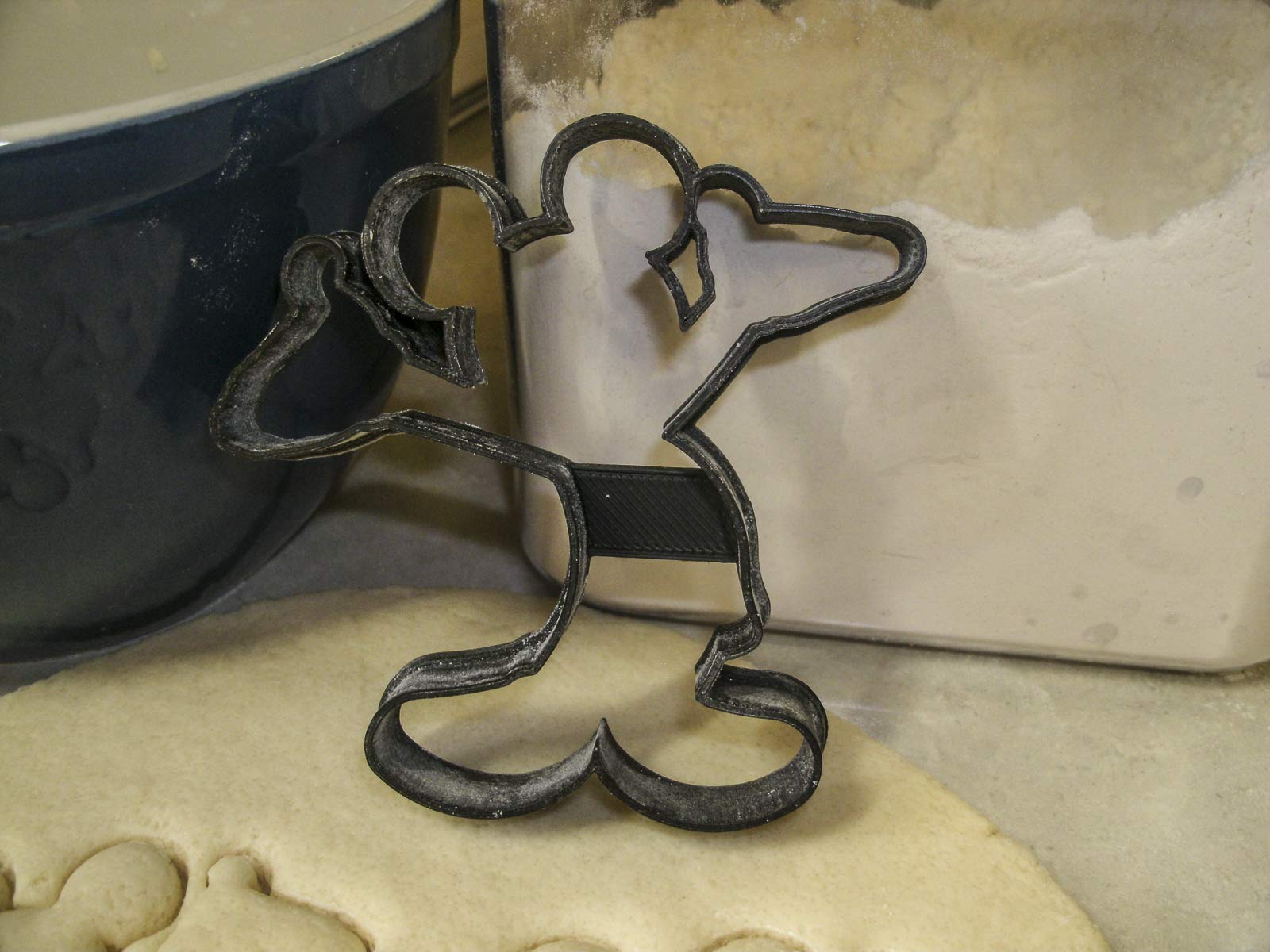 Themed Magical Mouse Hands Up In The Air Cartoon Character Cookie Cutter Usa Pr512