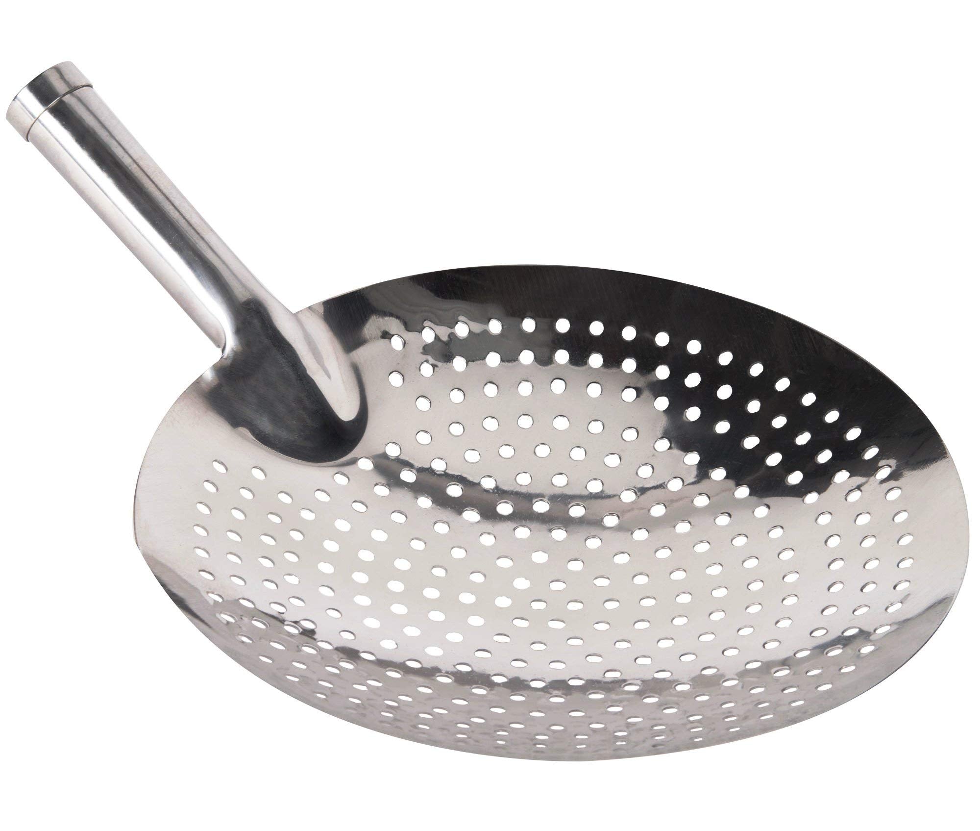 Town Food Service 15.5'' Stainless Steel Mandarin Strainer