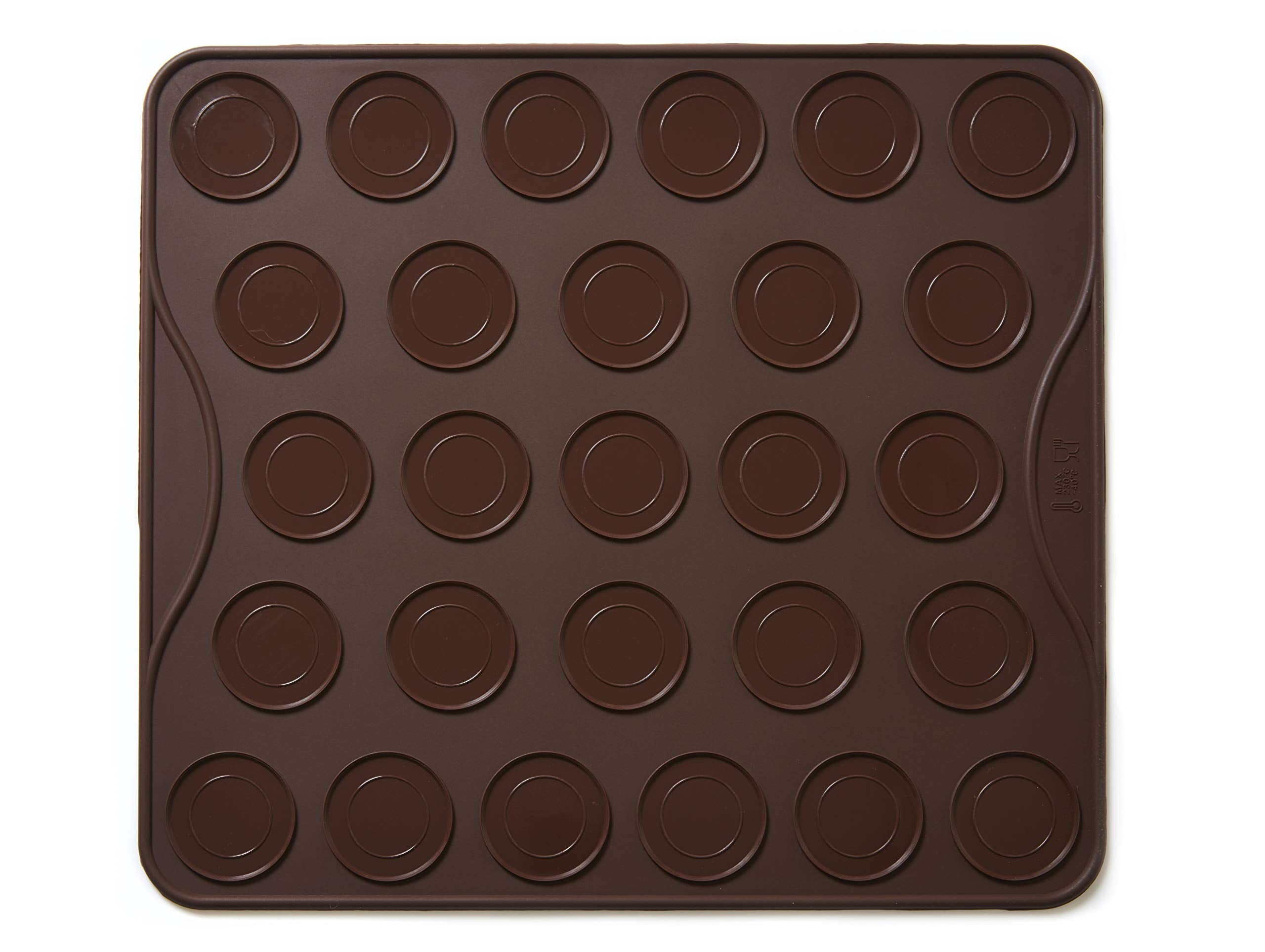 Macaroons Non Stick Baking Mat Silicone Mould 27 Cavity