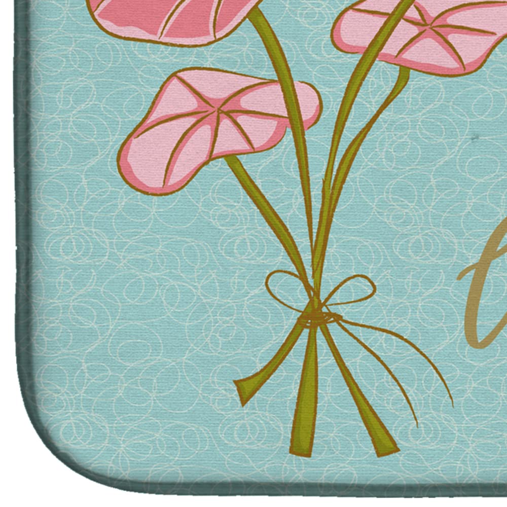 Bunch of Flowers Welcome Dish Drying Mat BB8554DDM