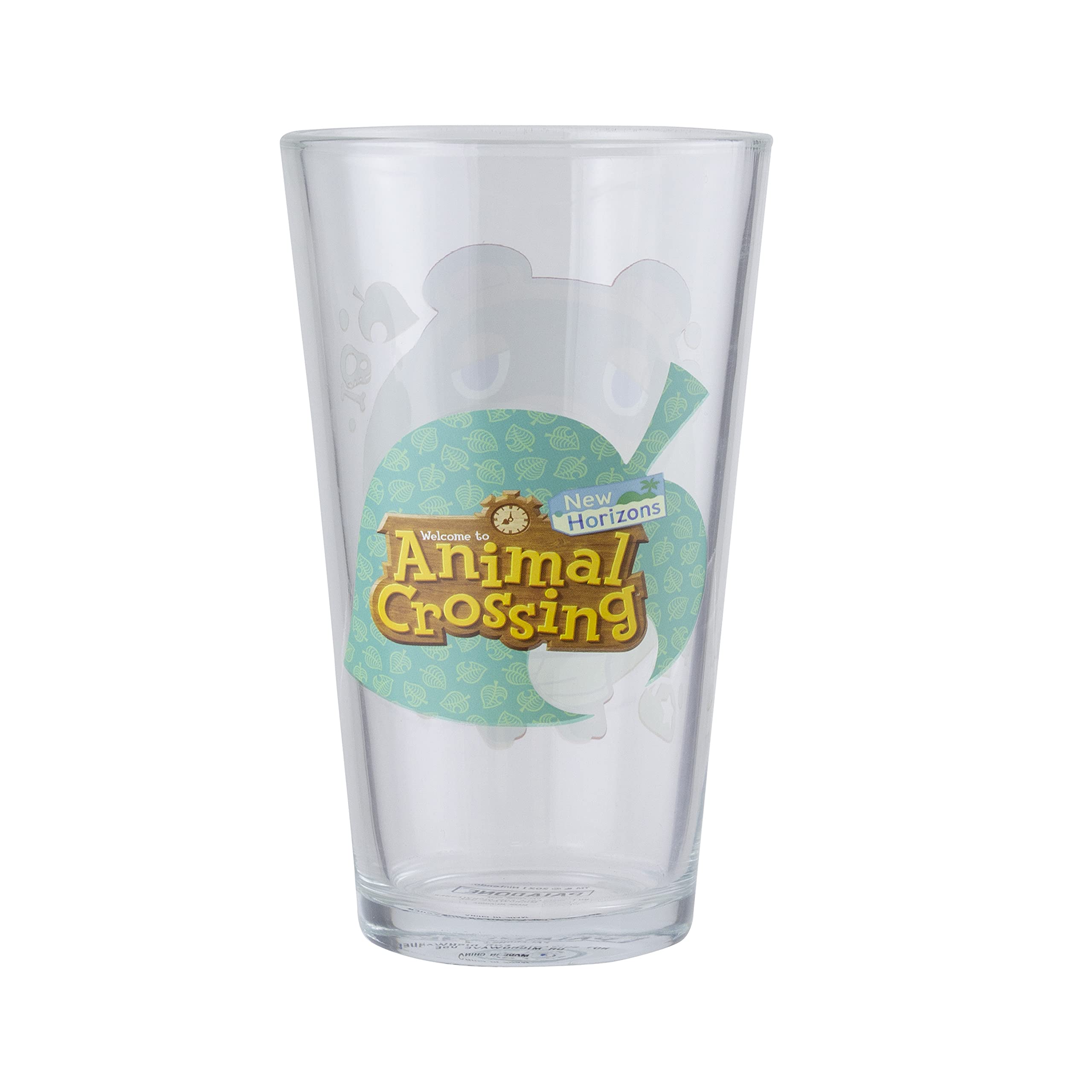 Animal Crossing Glass