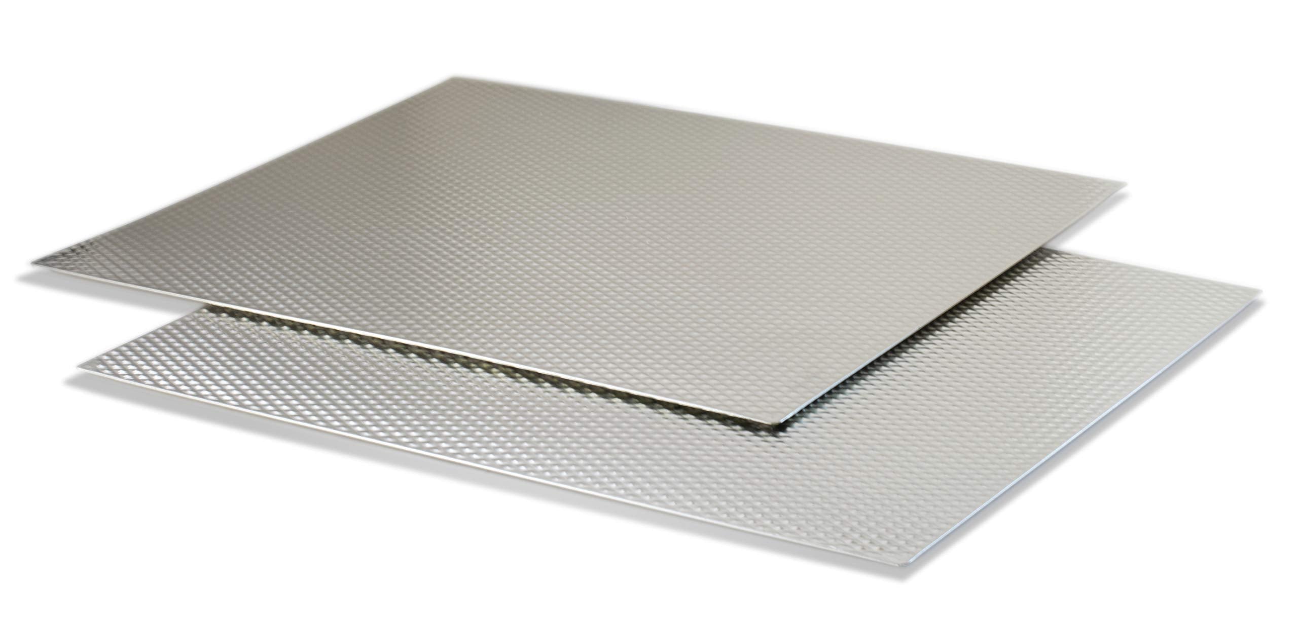 Range Kleen Silver Counter/Table Protector Mat-17'' X 20''-2 Pack