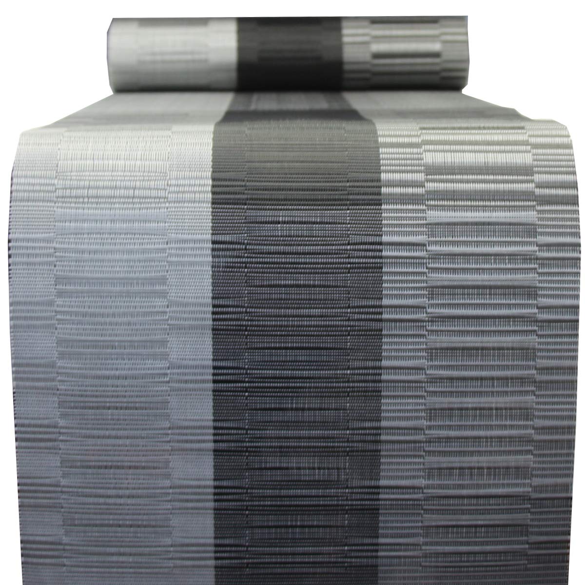 Pigchcy Elegant Placemats With Matching Table Runner,Washable Durable Plastic Placemats For Dining Table Sets(6Pcs Placemats+1Pc