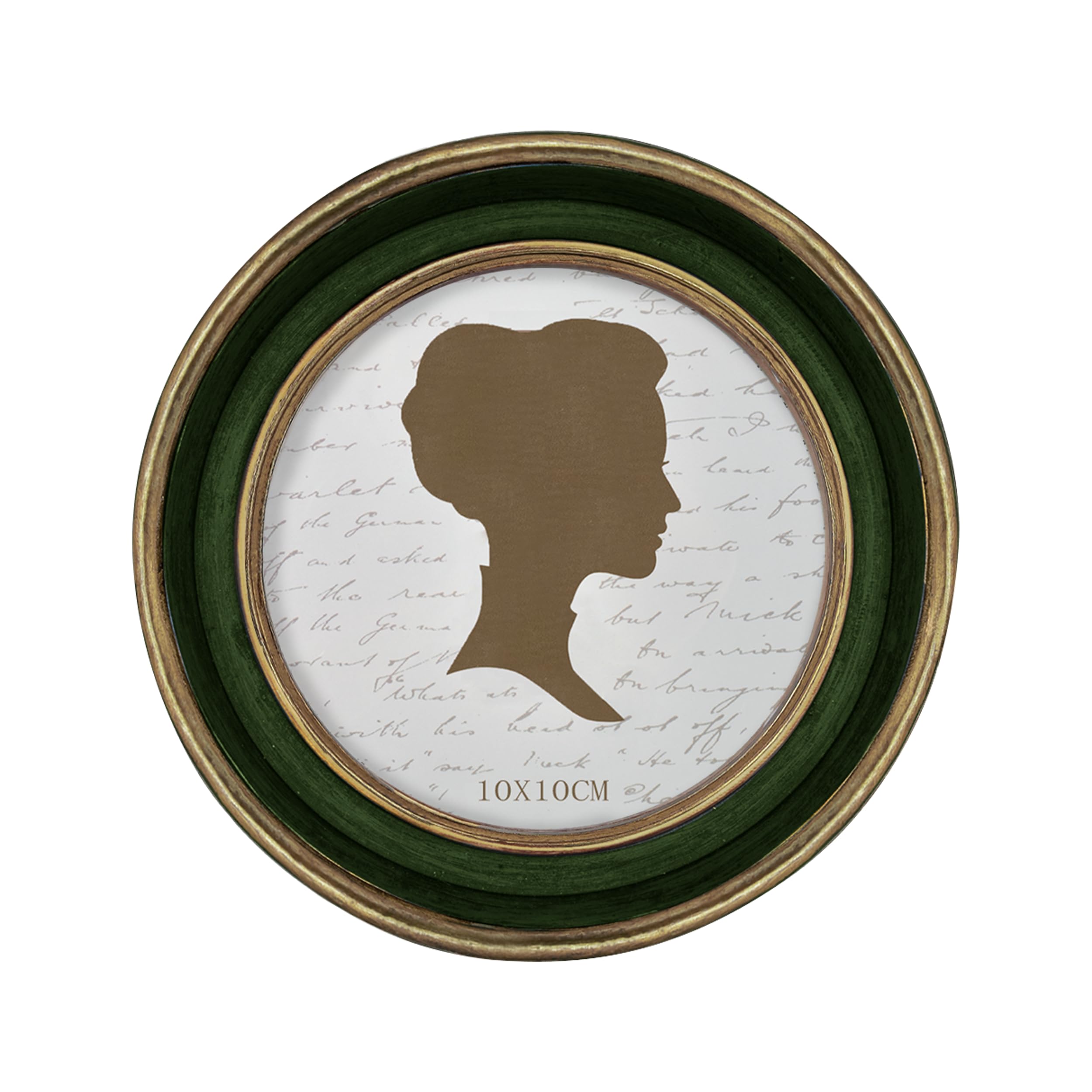 AELS 4x4 Inch Vintage Picture Frame, Elegant Antique Photo Frames with Glass Front, Photo Display, Tabletop Wall Hanging, Gift I