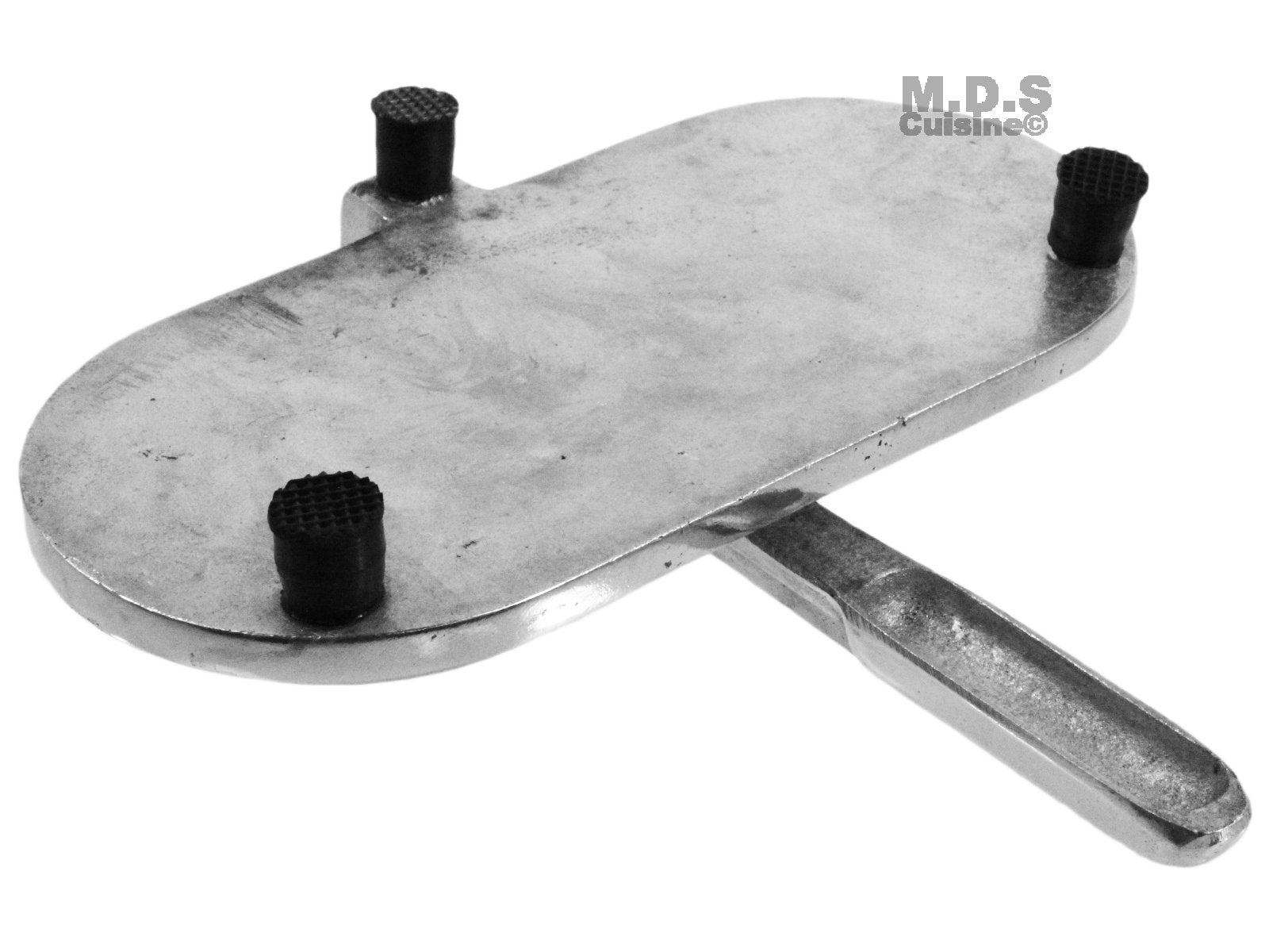 M.D.S Cuisine Cookwares Huarache Press-Maker Tortilla Authentic Huarachera Cast Aluminum Mexican 9-Inches