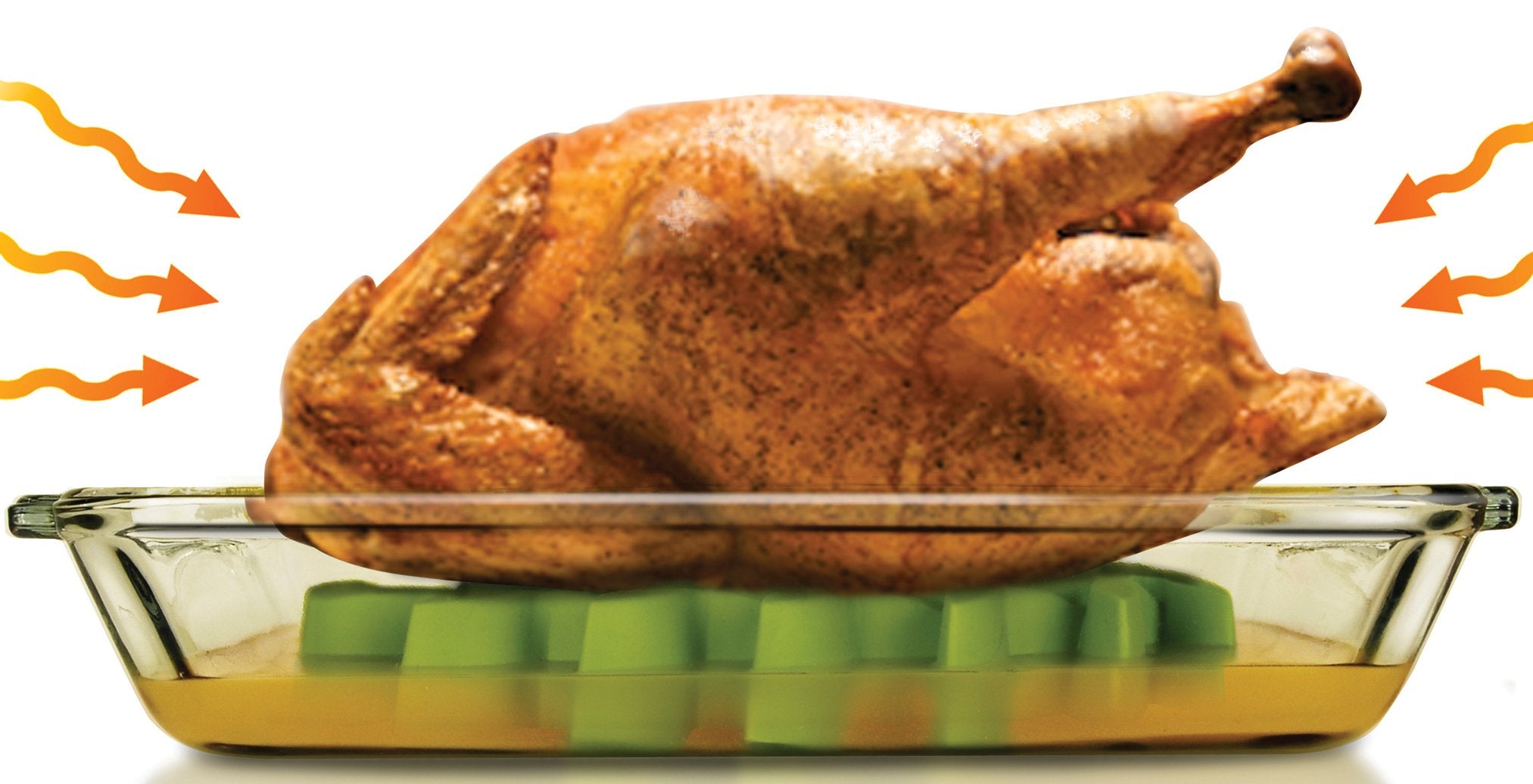 Prepara Deluxe Roasting Laurel , Green