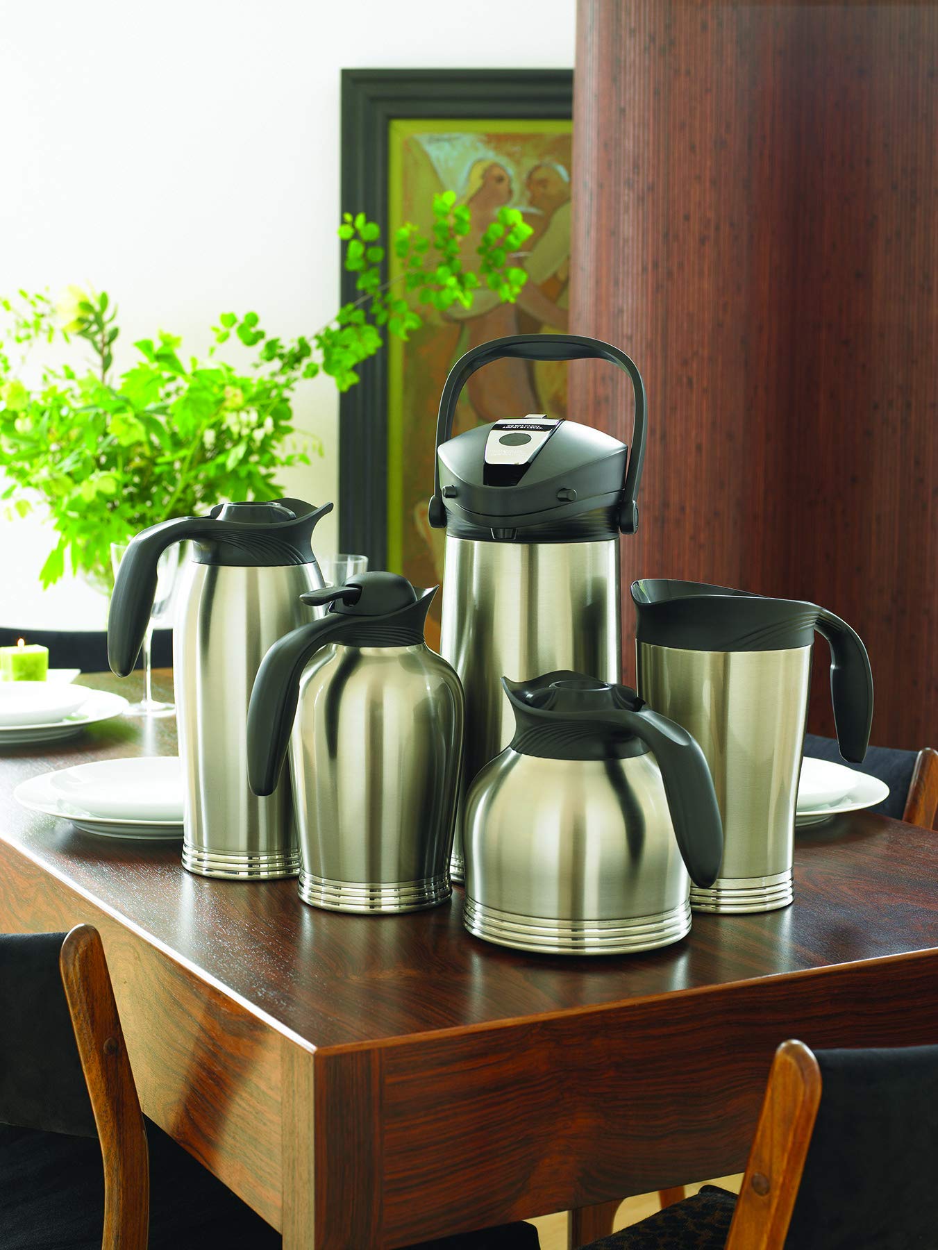 Stanley Ergoserv Creamer Carafe, 34-Ounce