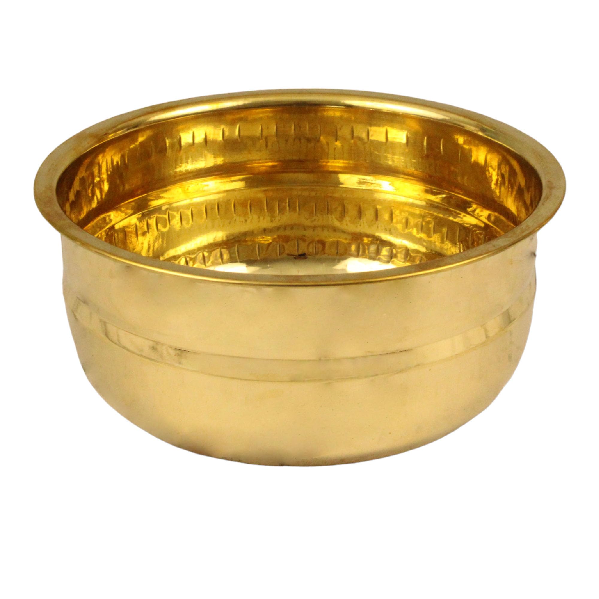 Putrika Brass Cooking Utensil Patile | Tope |Vessel | Cookware | Tapeli | Peetal | Urli | Vanachatti | Thiruvaradhana | Tharpana
