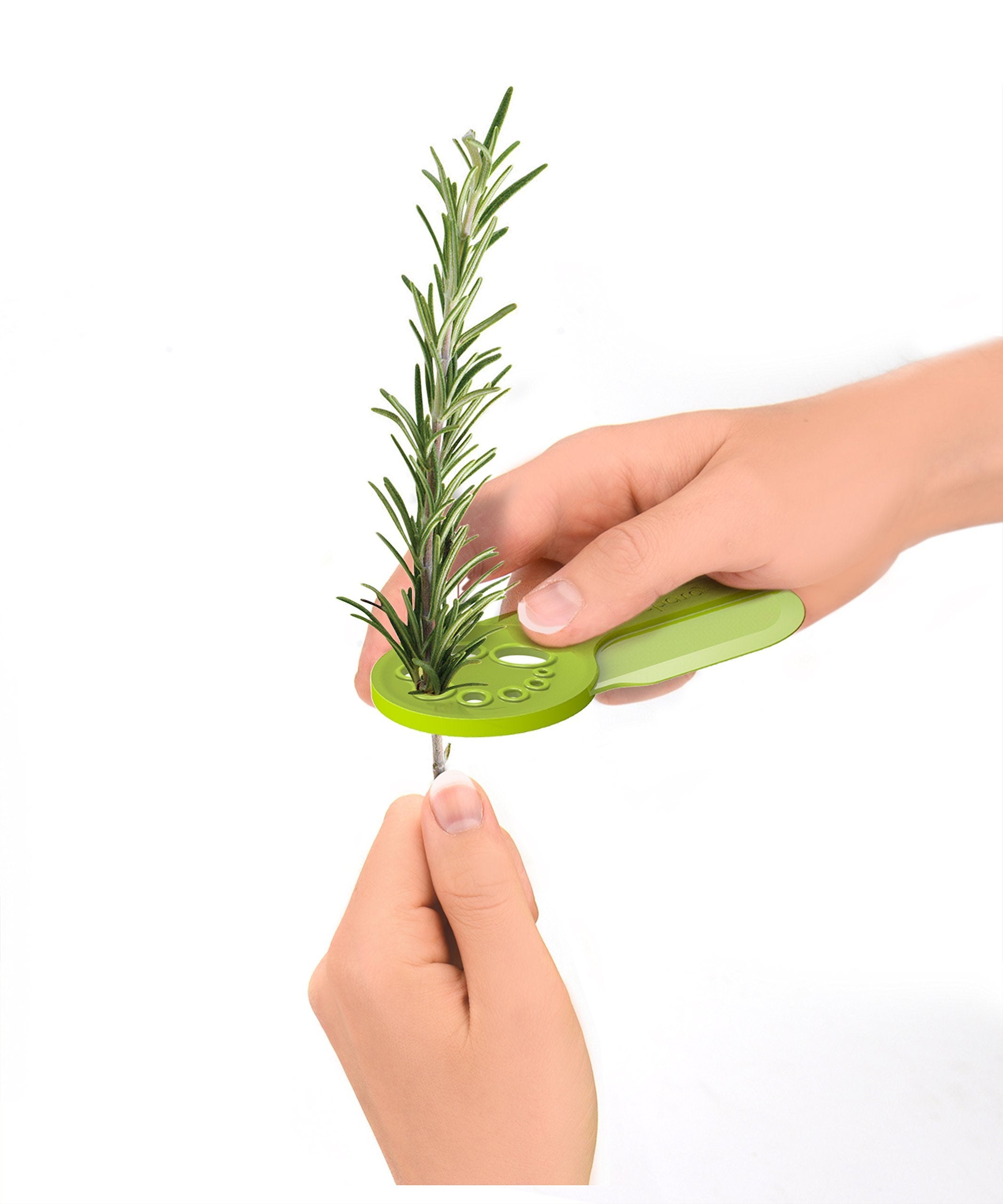 Prepara N' Greens Cool Tool Herb & Leafy Stripper, 4.75 X 2.25 X 0.2 Inch