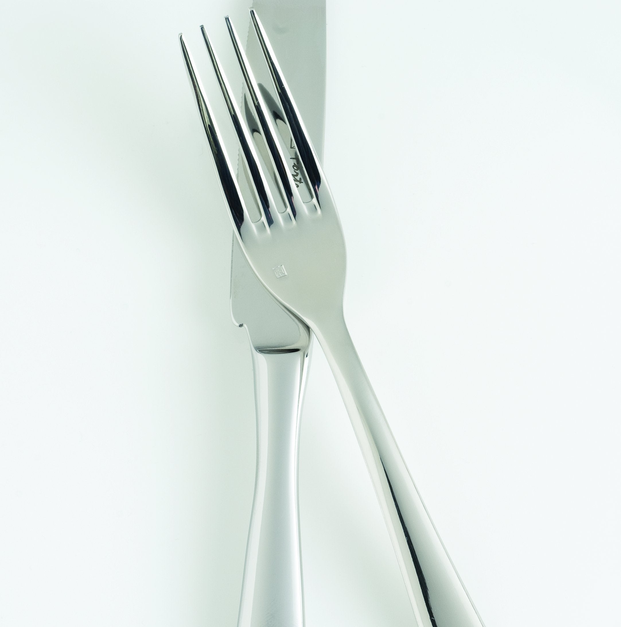 Fortessa Grand City 18/10 Stainless Steel Flatware Table Fork, Set Of 12