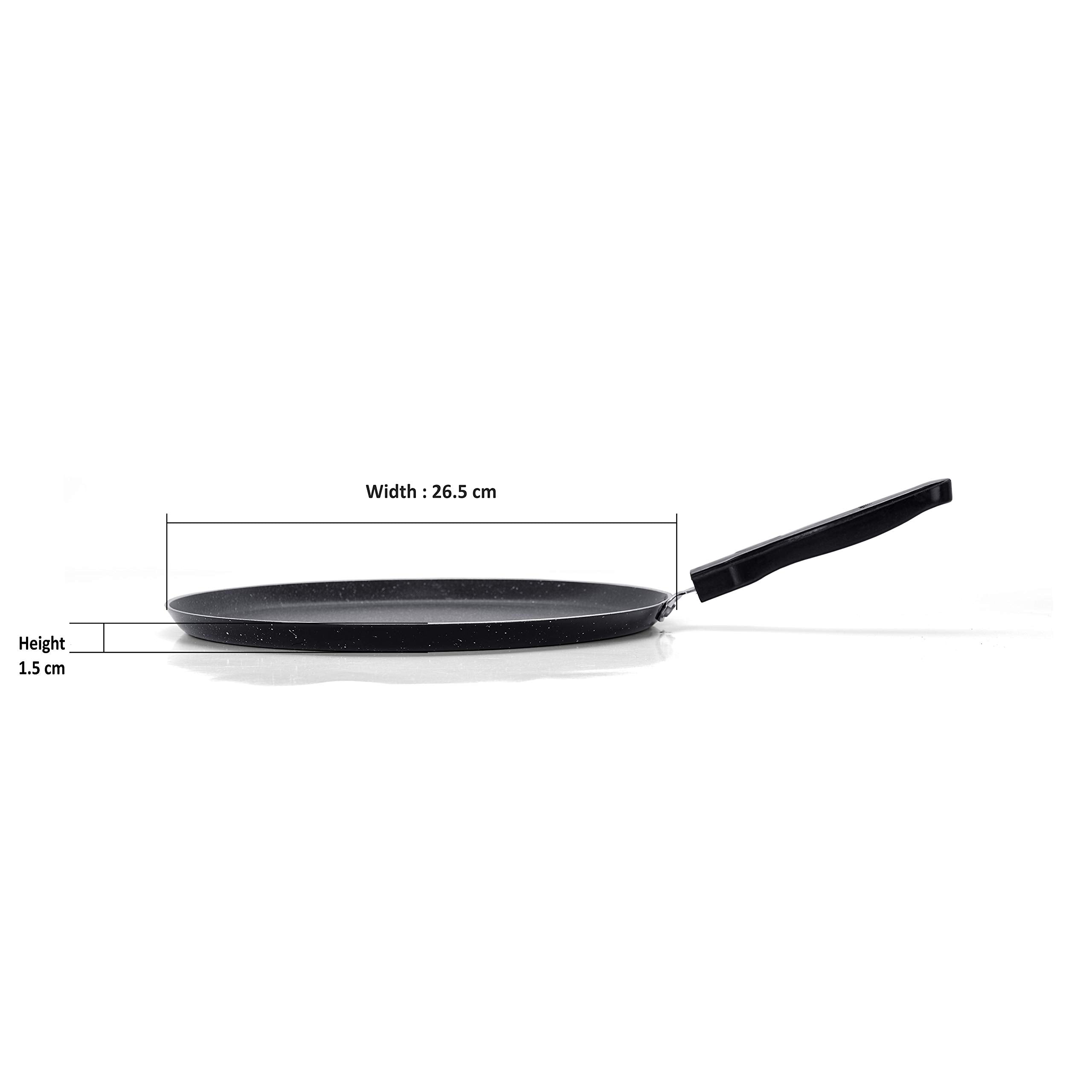 Sumeet Nonstick Sparkle Induction Dosa Tawa 26.5Cm Dia