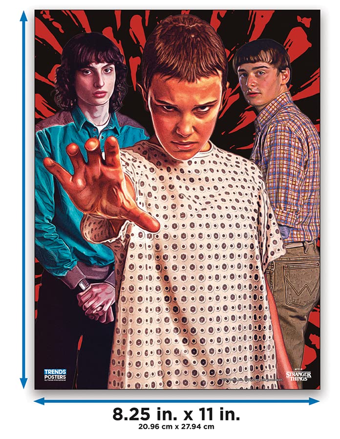 Trends International Netflix Stranger Things: Season 4 Poster Book
