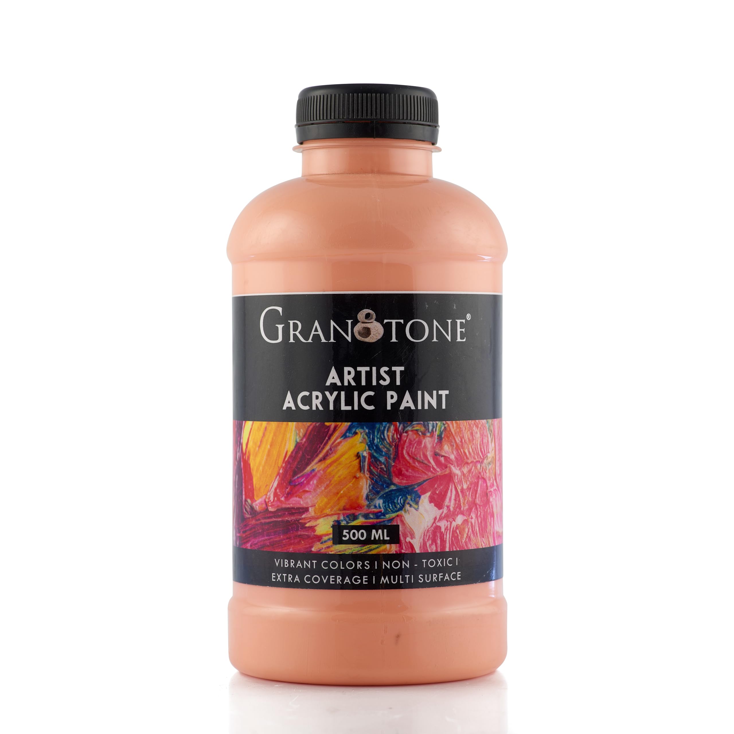 Granotone Acrylic Colour Art And Craft Paint, Diy Paint, Rich Pigment, Non-Craking Paint For Canvas, Wood, Leather, Earthenware,