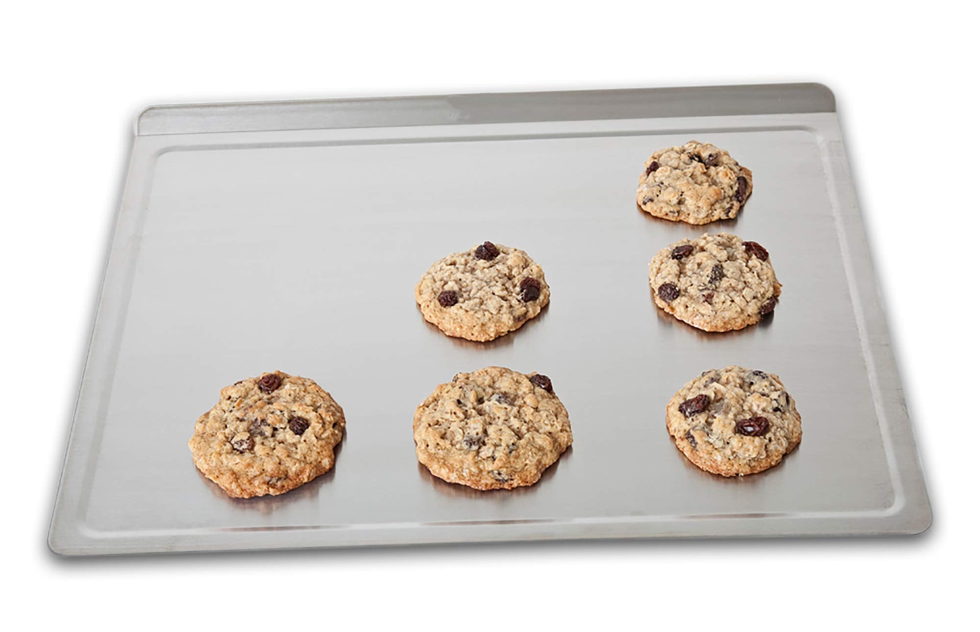 360 Stainless Steel Cookie Sheet, Handcrafted In The Usa, 5 Ply, Surgical Grade Stainless Steel Bakeware, Dishwasher Safe, Bakin