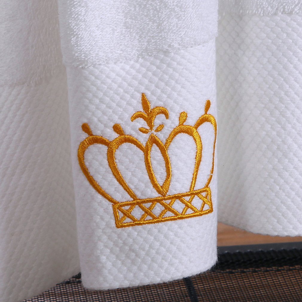 Premium 100% Cotton Bath Towel Set;1 Bath Towels,1 Hand Towel & 1 Washcloth,Luxury Bathroom Super Soft And Highly Absorbent,Hote