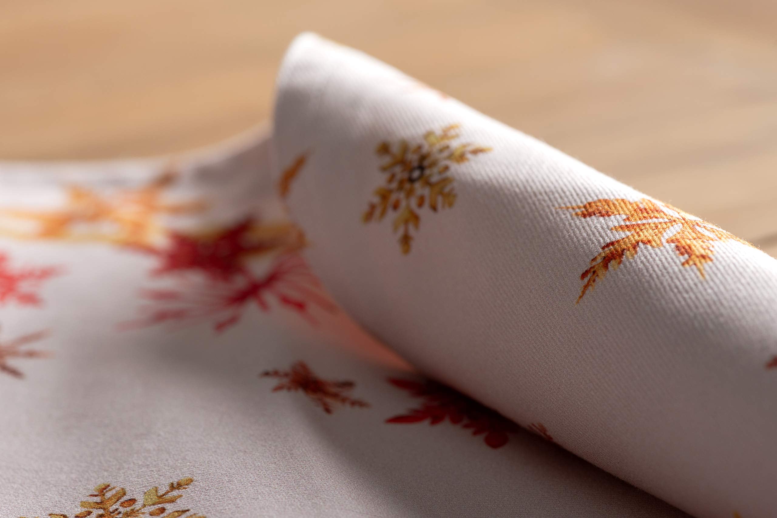 Maison D' Hermine Placemat 100% Cotton Decorative Placemats Washable Cloth Placemats, Home, Wedding, Restaurant & Camping, Cryst