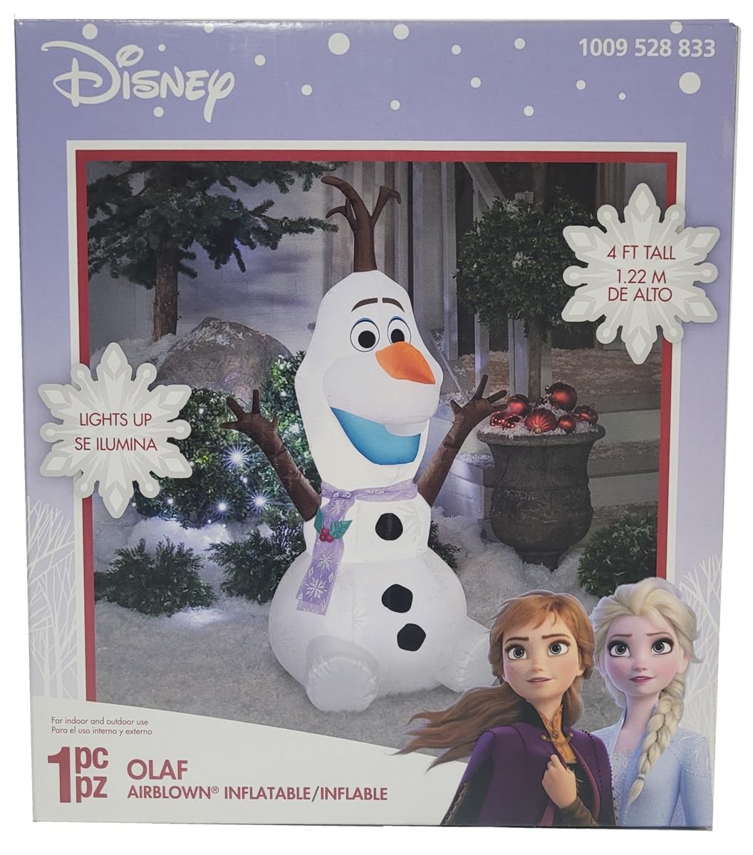 Olaf Christmas Inflatable by Gemmy