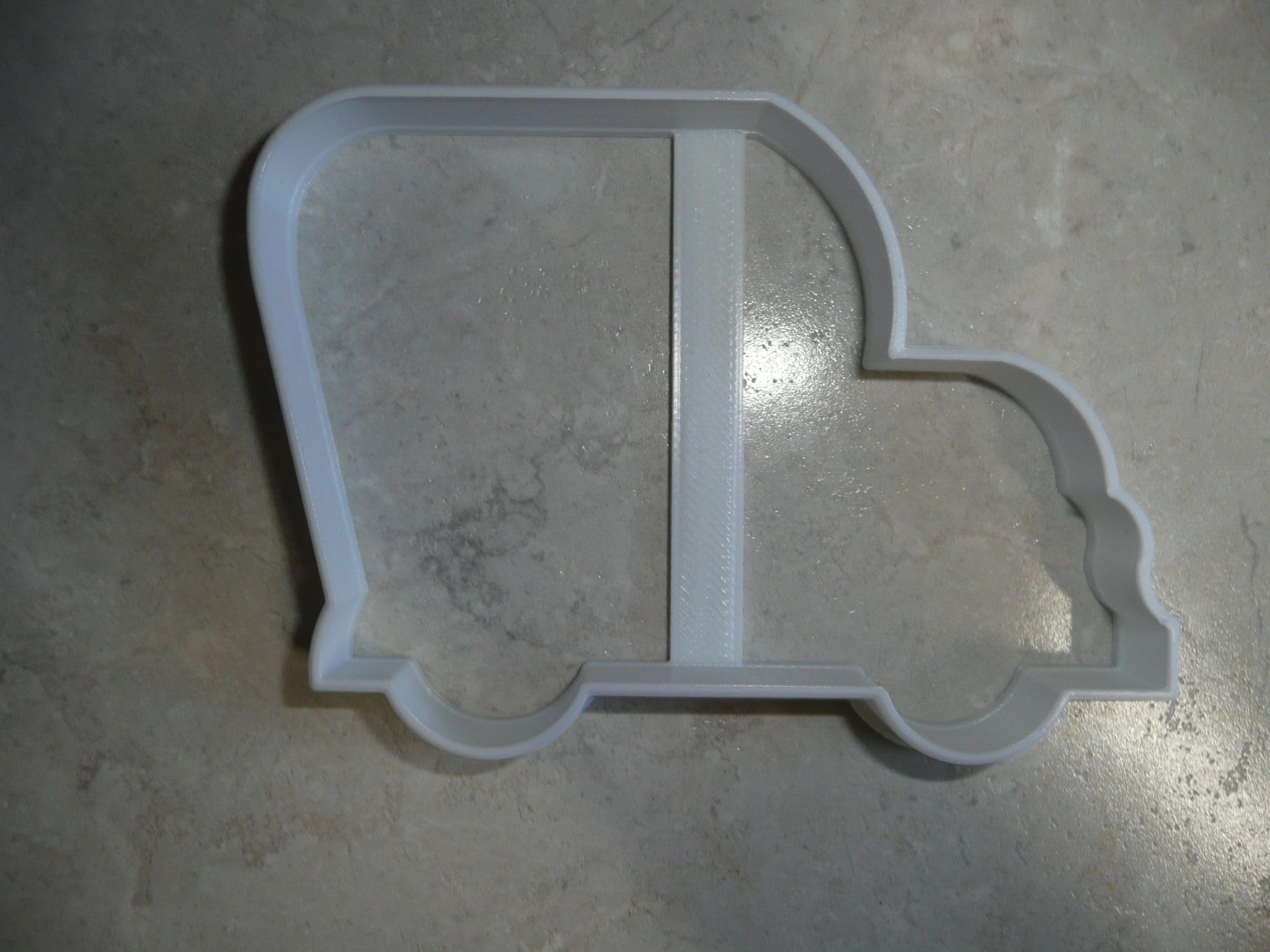 Mail Truck Outline Postal Van Post Delivery Service Cookie Cutter Made In Usa Pr3177
