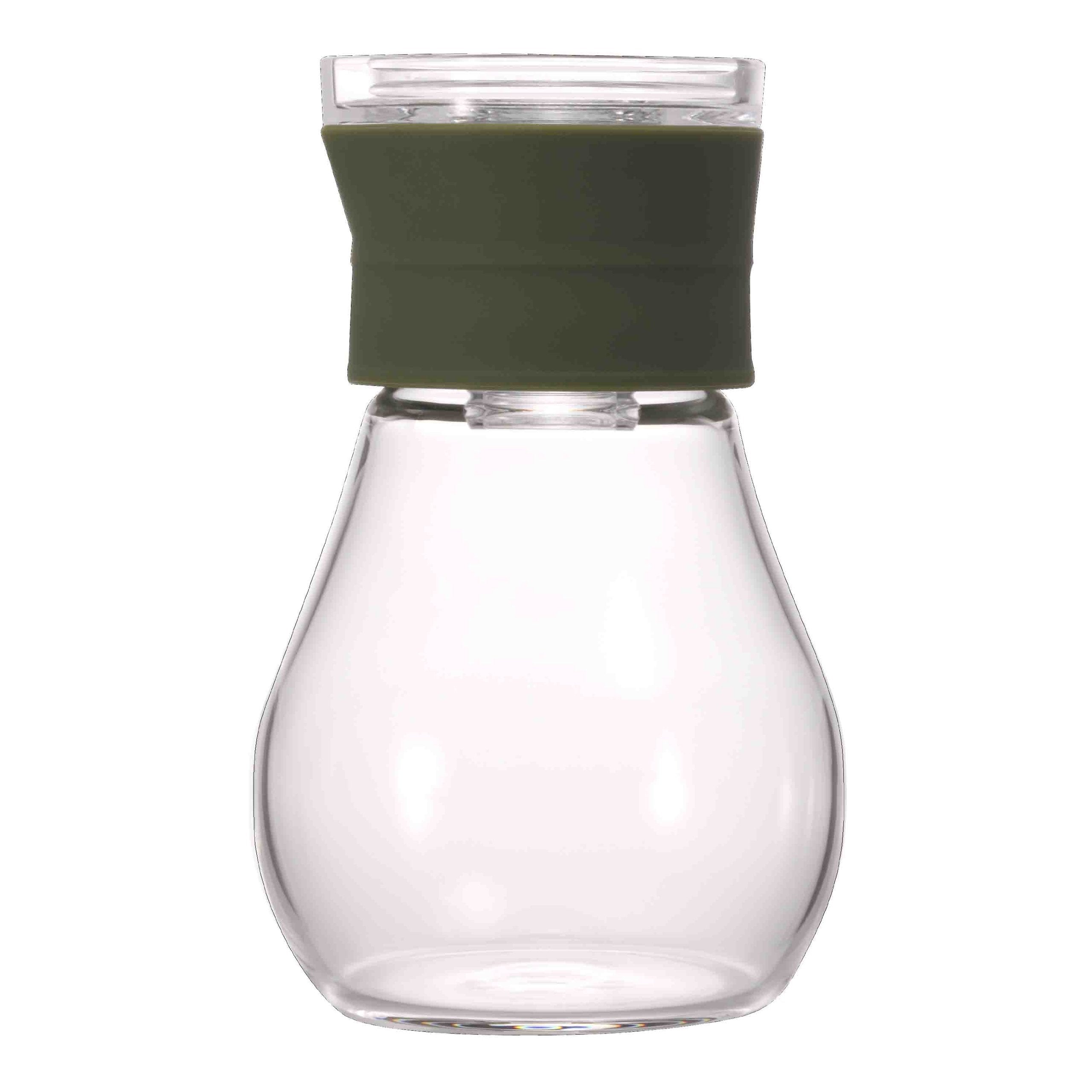 Hario Coro Soy Sauce Bottle, 150 ml, Olive Green