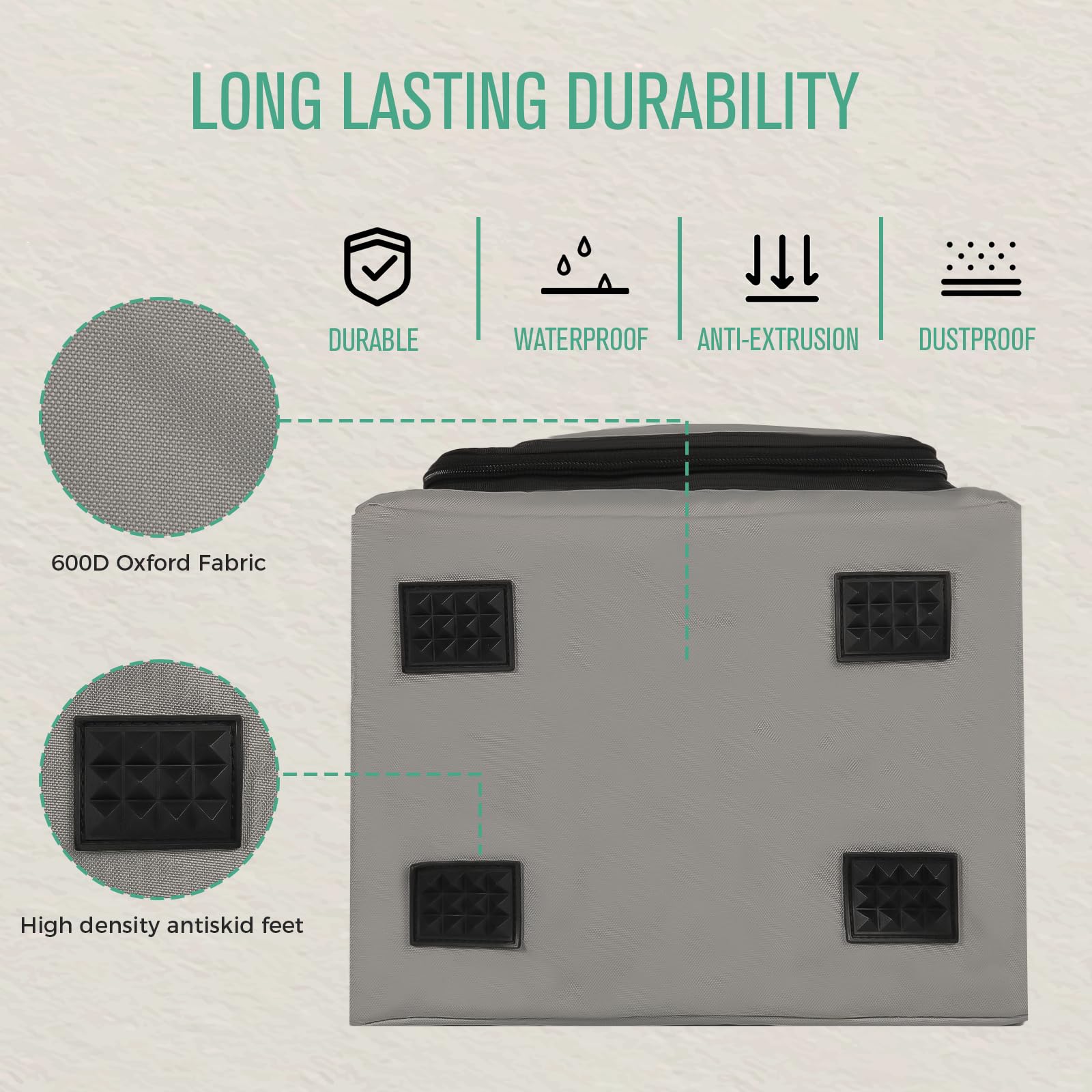 Scavata Large Hat Bag For Baseball Caps, Hat Organizer Bag For Traveling & Moving, Storing Snapback Cap, Portable Hat Carrier Ho