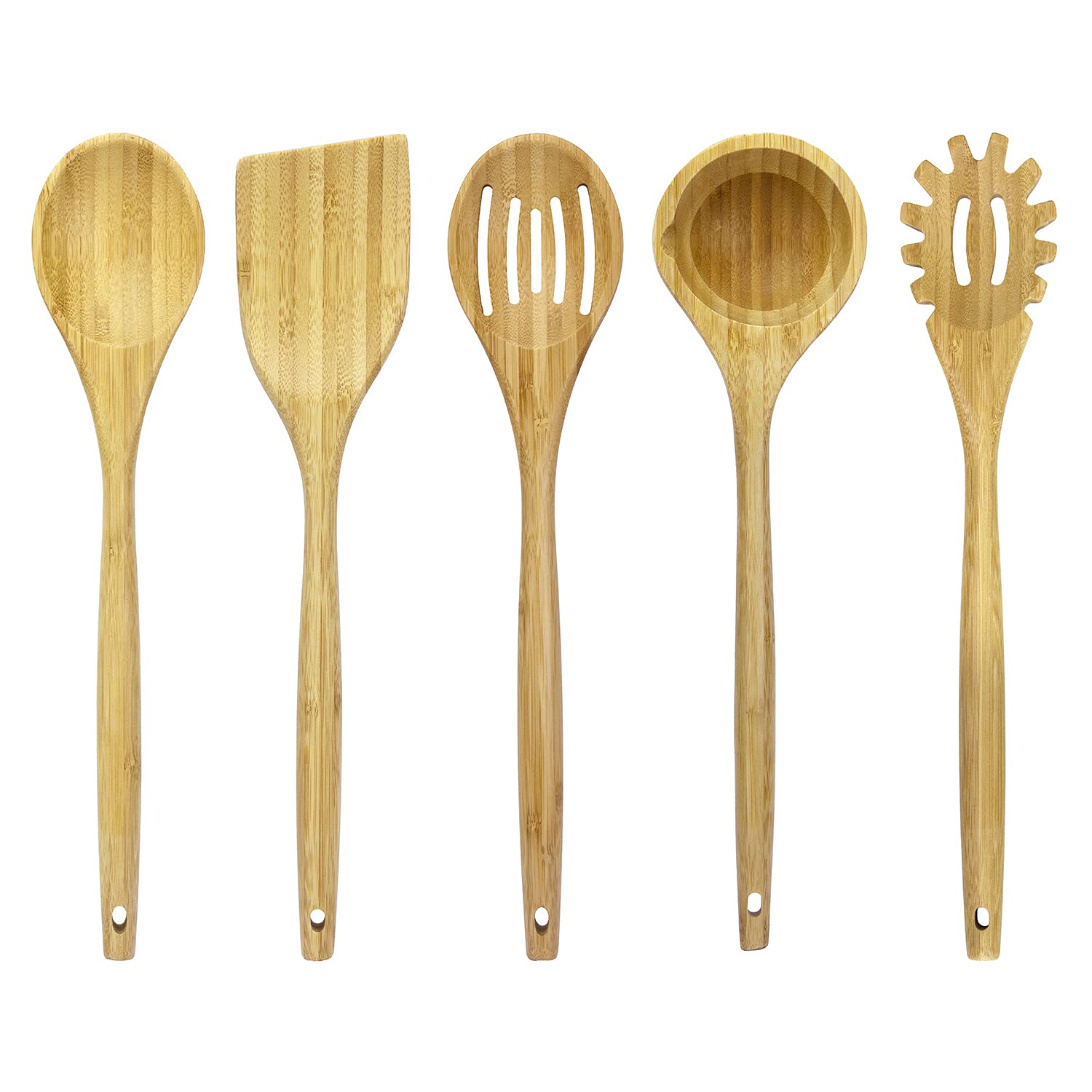 Totally Bamboo Mixing Spoon Bamboo Cooking Utensil