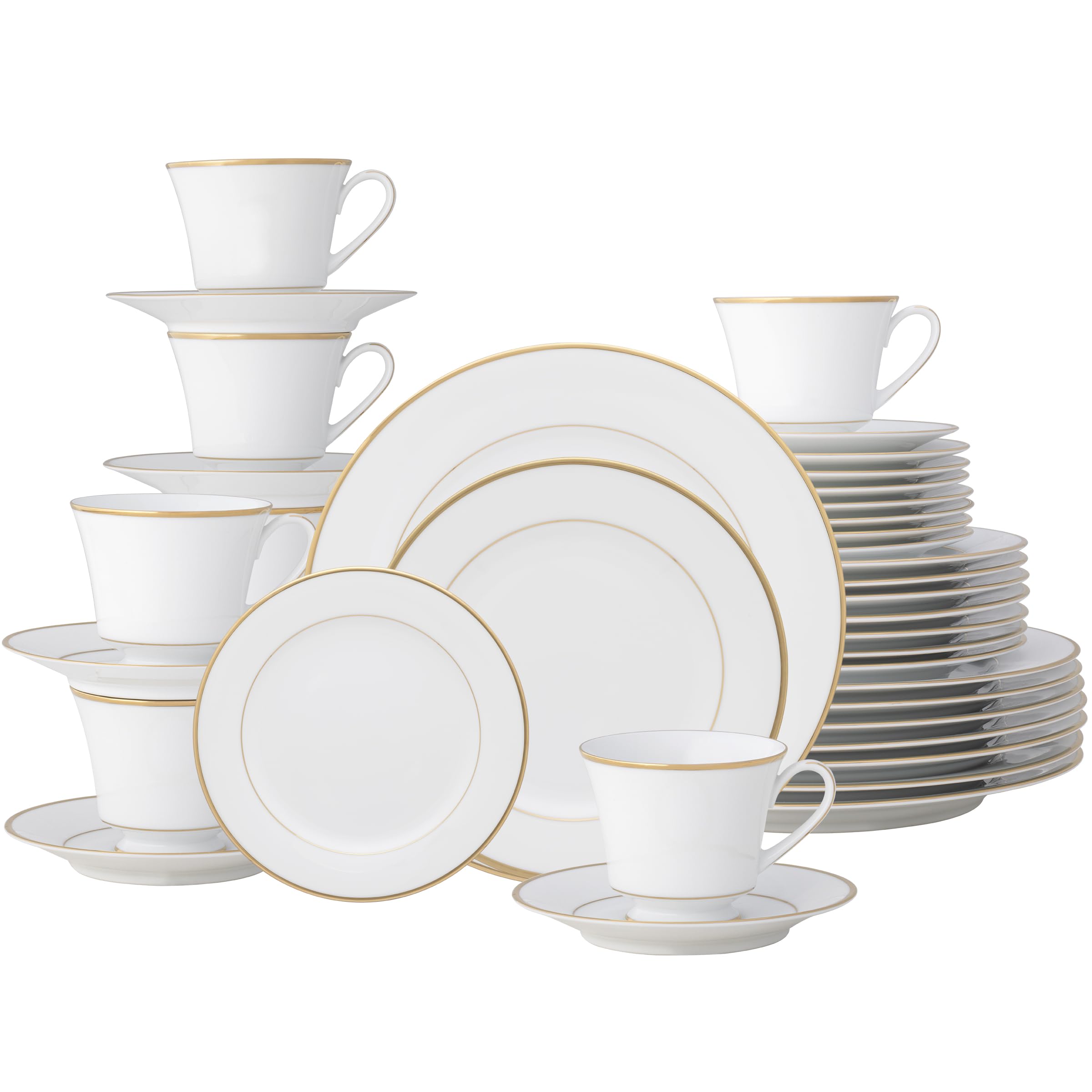 Noritake Heritage 40-Piece Dinnerware Set, Service for 8
