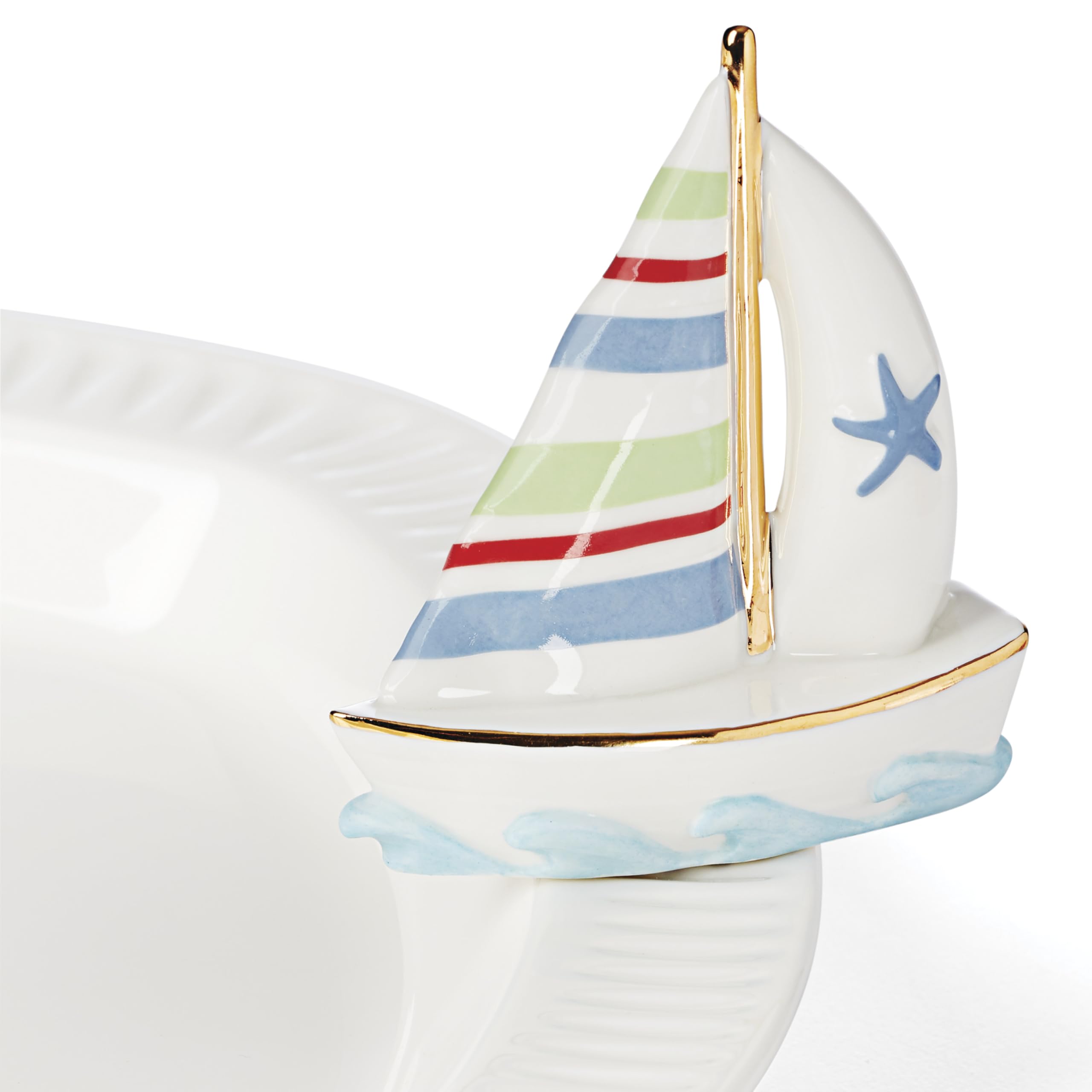 Lenox 894244 Profile Poppers Sailboat Popper