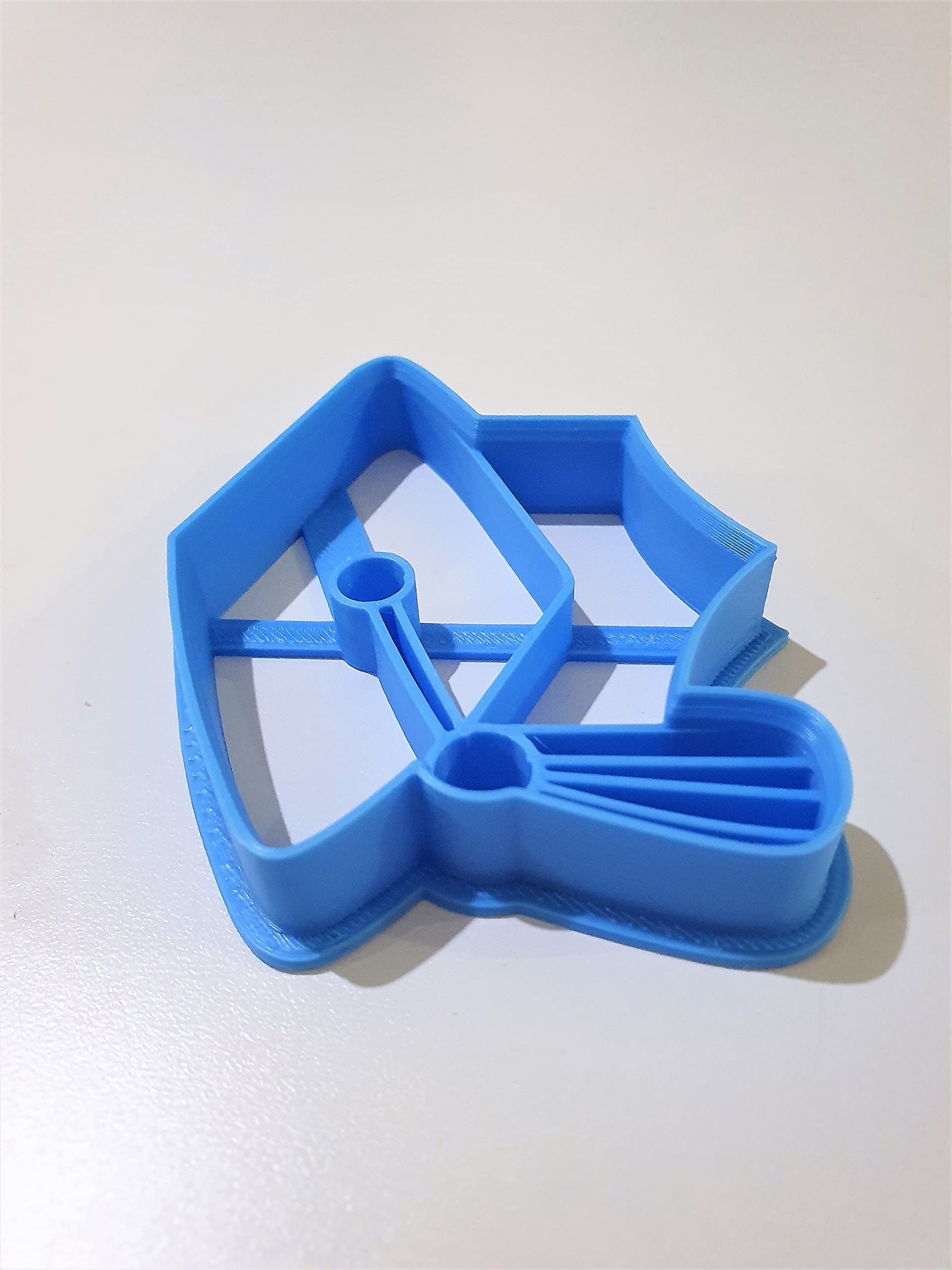 T3D Cookie Cutters Graduation Cap Cookie Cutter, Suitable For Cakes Biscuit And Fondant Cookie Mold For Homemade Treats 3.41'' X