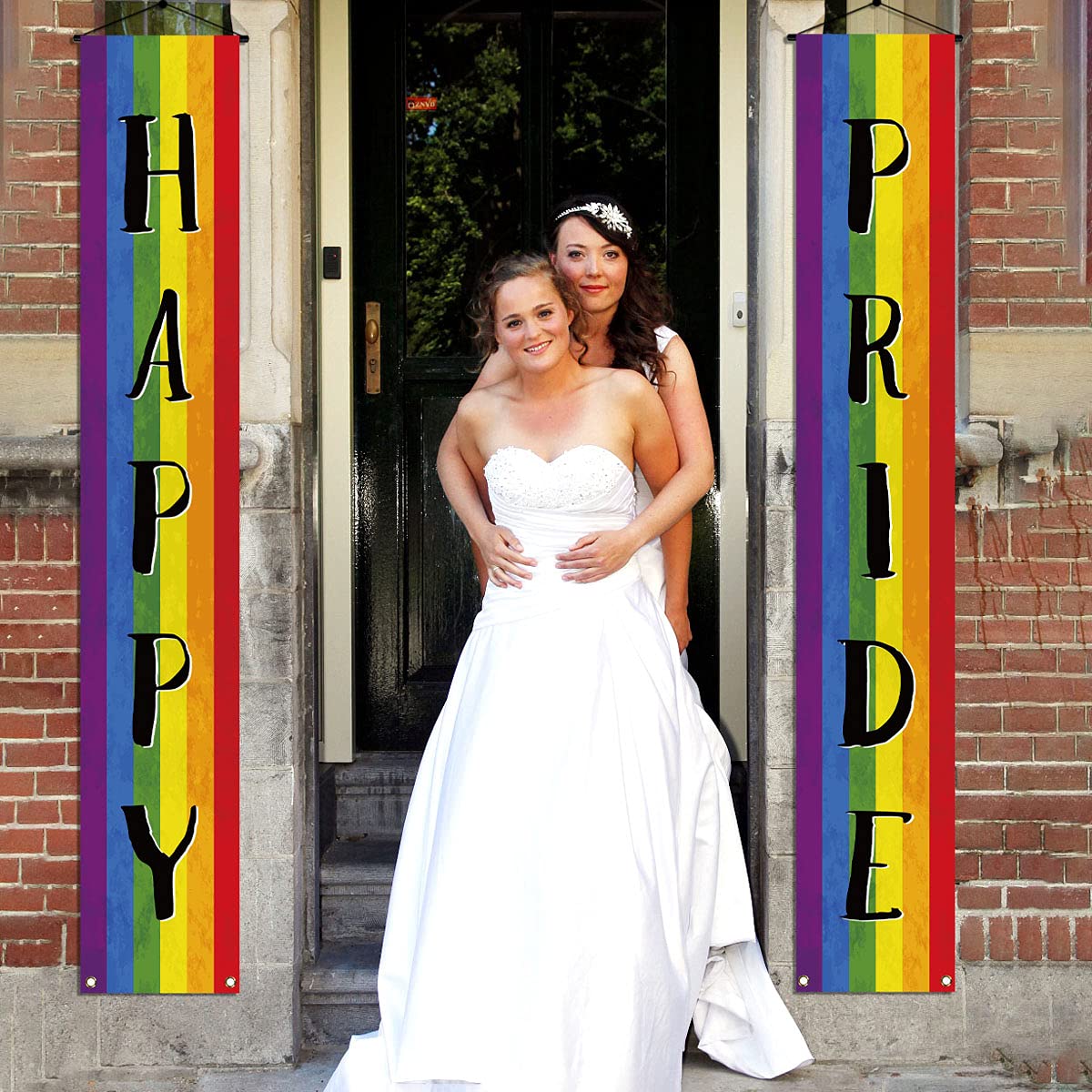 Gay Pride Decoration Outdoor Happy Pride Porch Banner Lgbt Pride Day Pride Month Pride Prom Rainbow Party Decoration And Supplie
