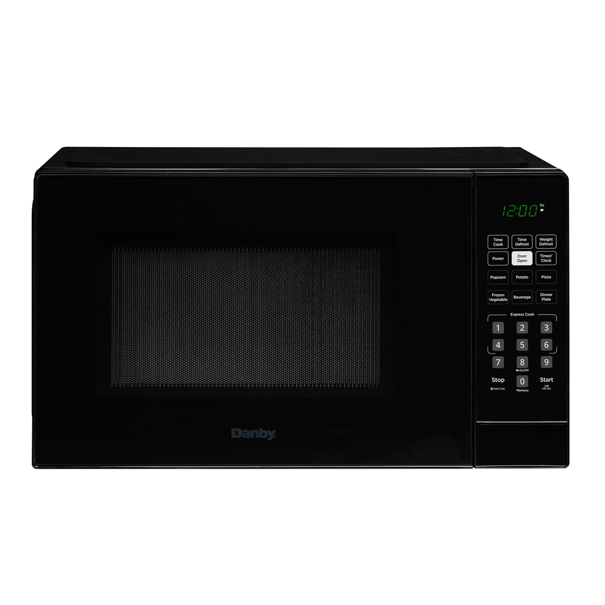 Danby DBMW0921BBB 0.9 cu. ft. Countertop Microwave in Black