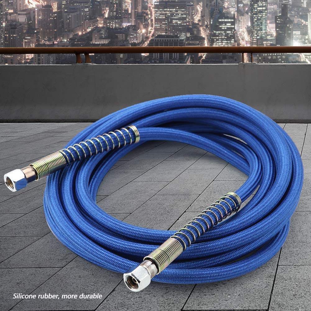 5M Steam Hose, Blue Iron Silicone Rubber Steam Tube, Boilers High Pressure Steam Hose, Rubber Steam Tube 4Mpa, Steam Pipe