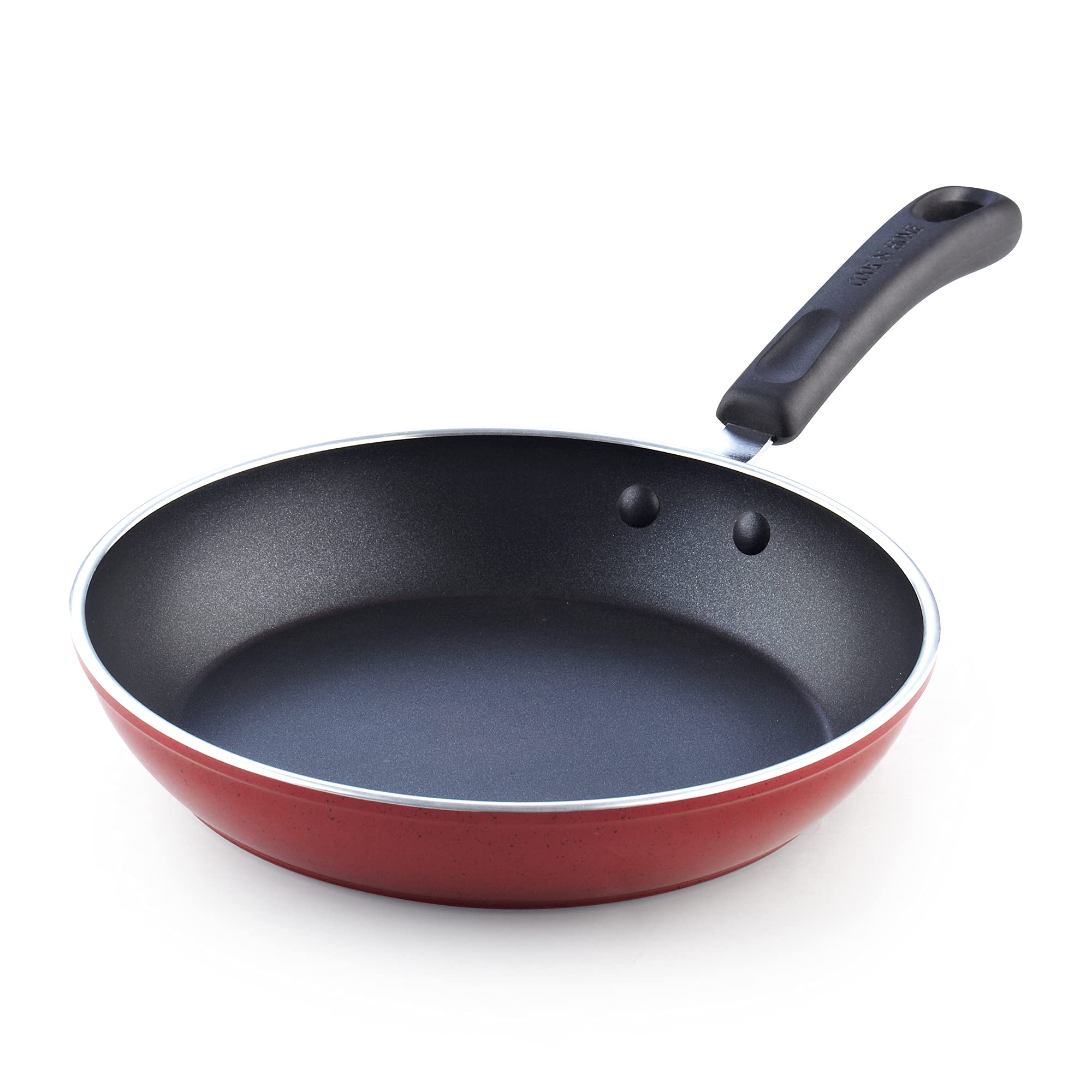 Cook N Home Pots and Pans Nonstick Cookware Set 12-Piece, Kitchen Cooking Set with Frying Pans and Saucepans, Induction Compatib